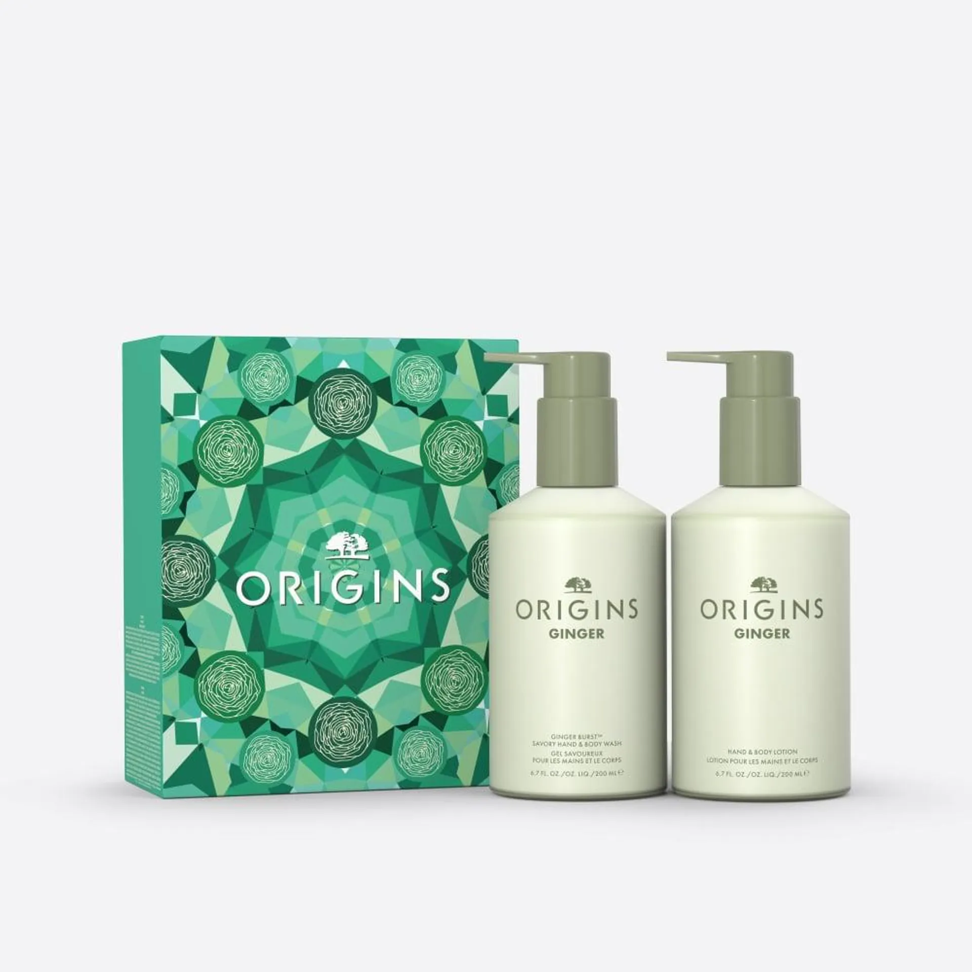 Ginger Aromatic Hand Wash & Lotion Duo ($61 Value)