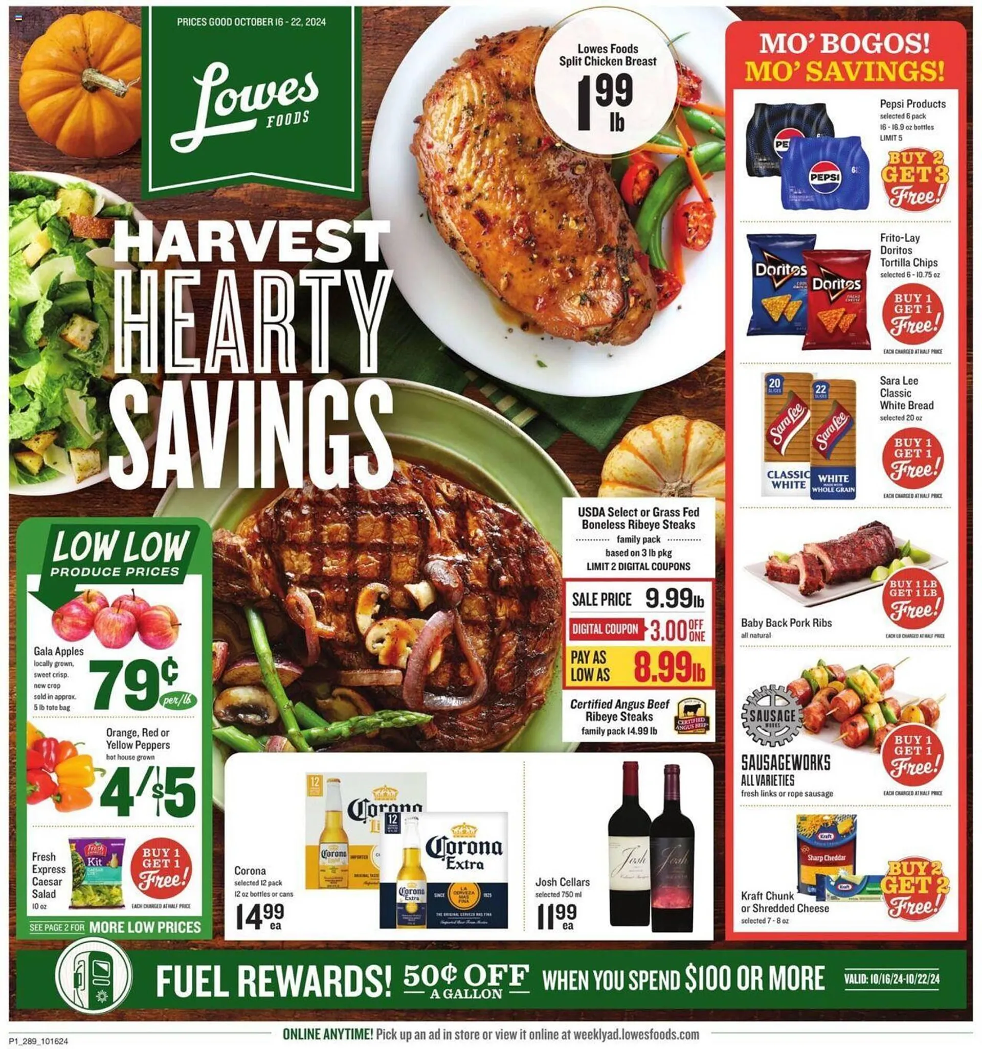 Lowes Foods Weekly Ad - 1