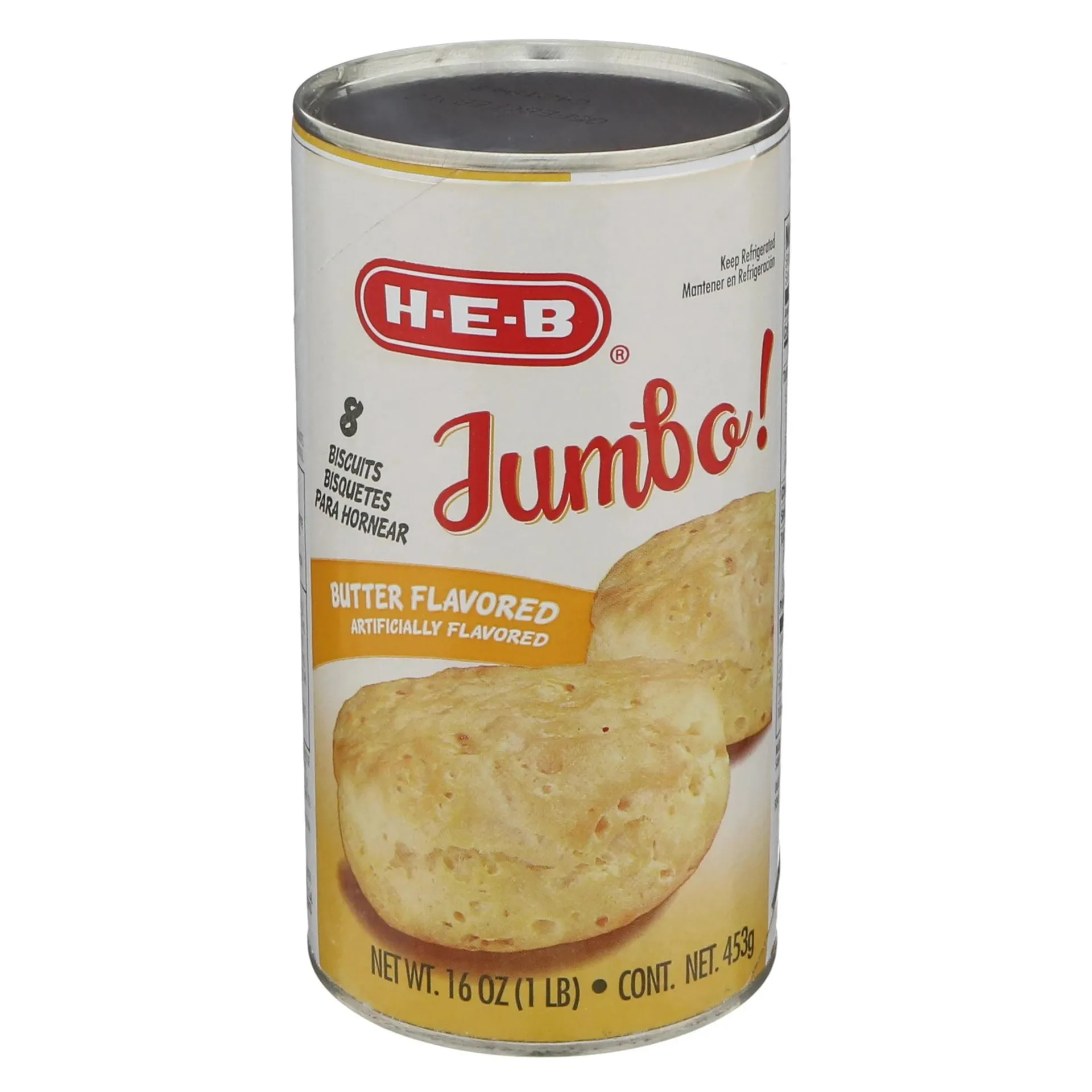 H‑E‑B Jumbo Butter Biscuits