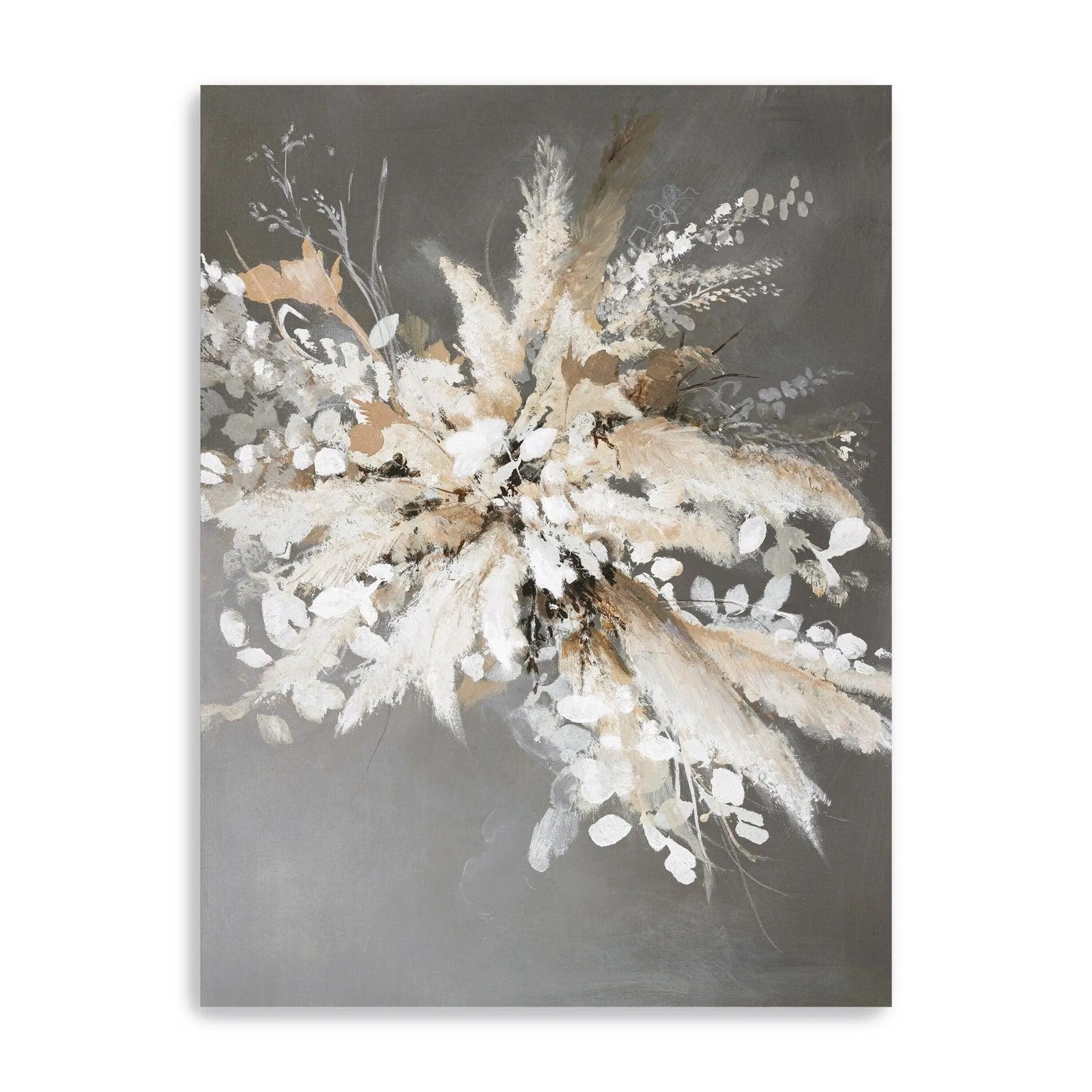 Light Leaves 1 Canvas Giclee Wall Art