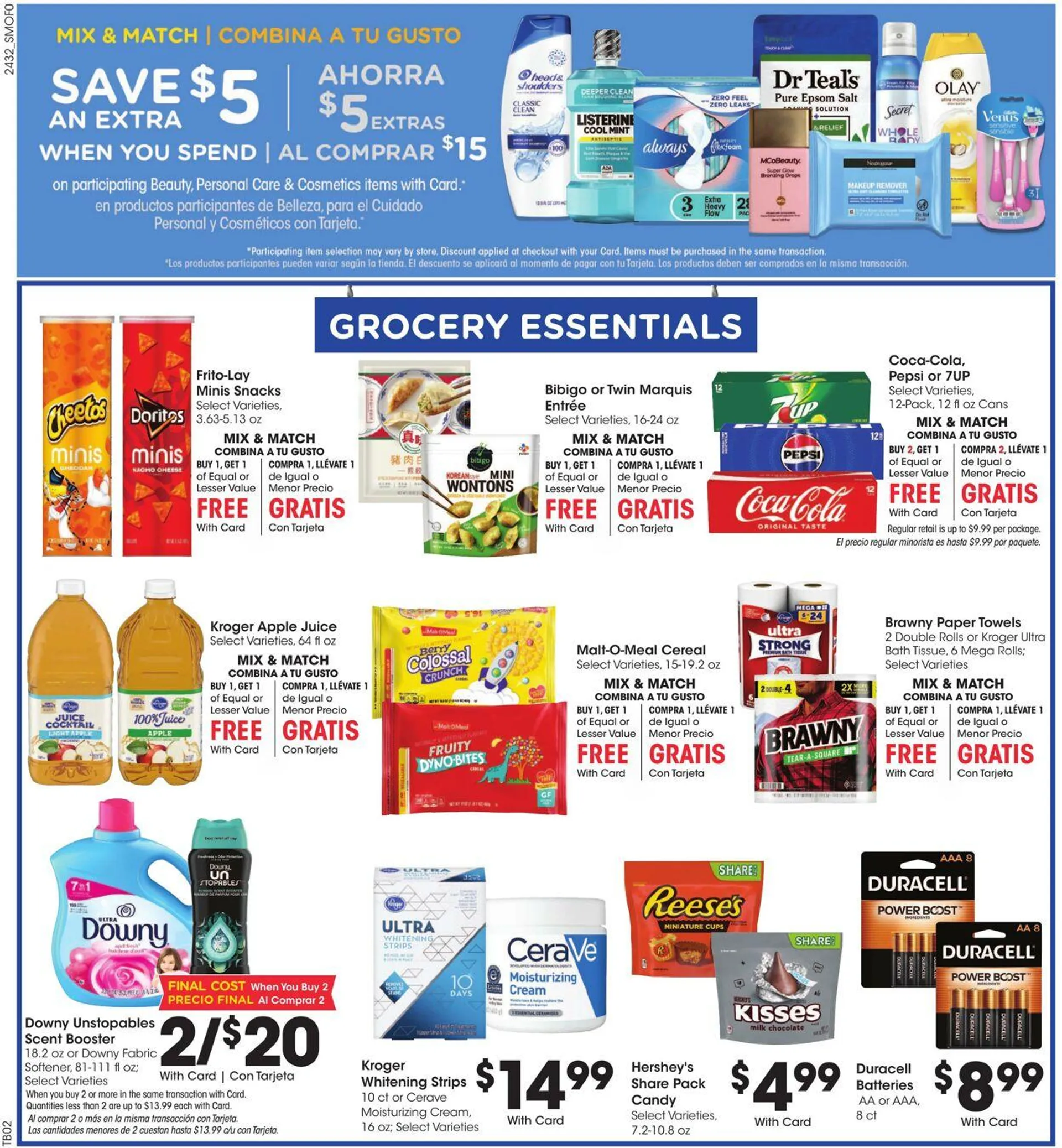 Weekly ad Smith's Current weekly ad from September 11 to September 17 2024 - Page 8