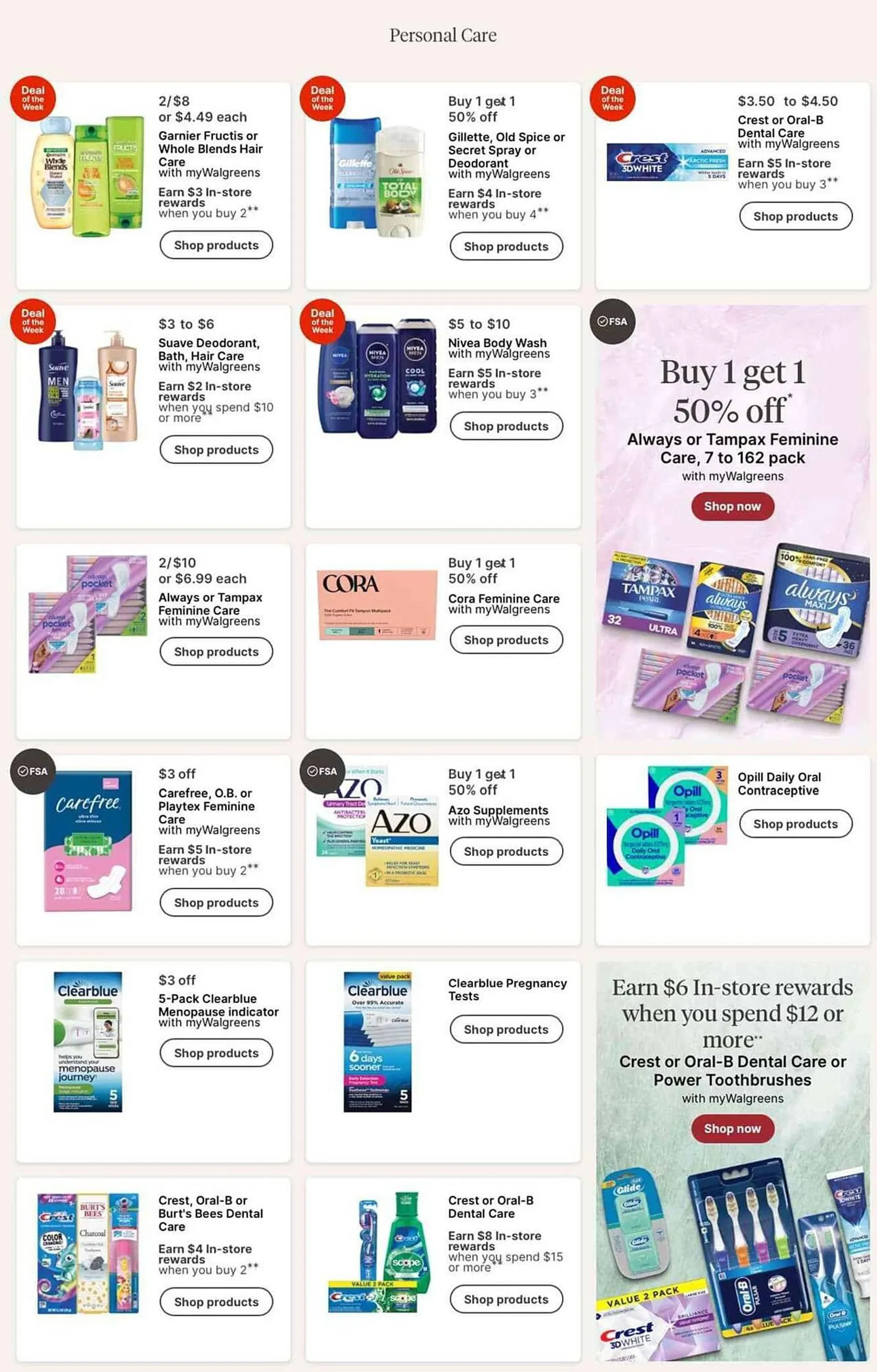 Weekly ad Walgreens Weekly Ad from June 22 to June 28 2025 - Page 12