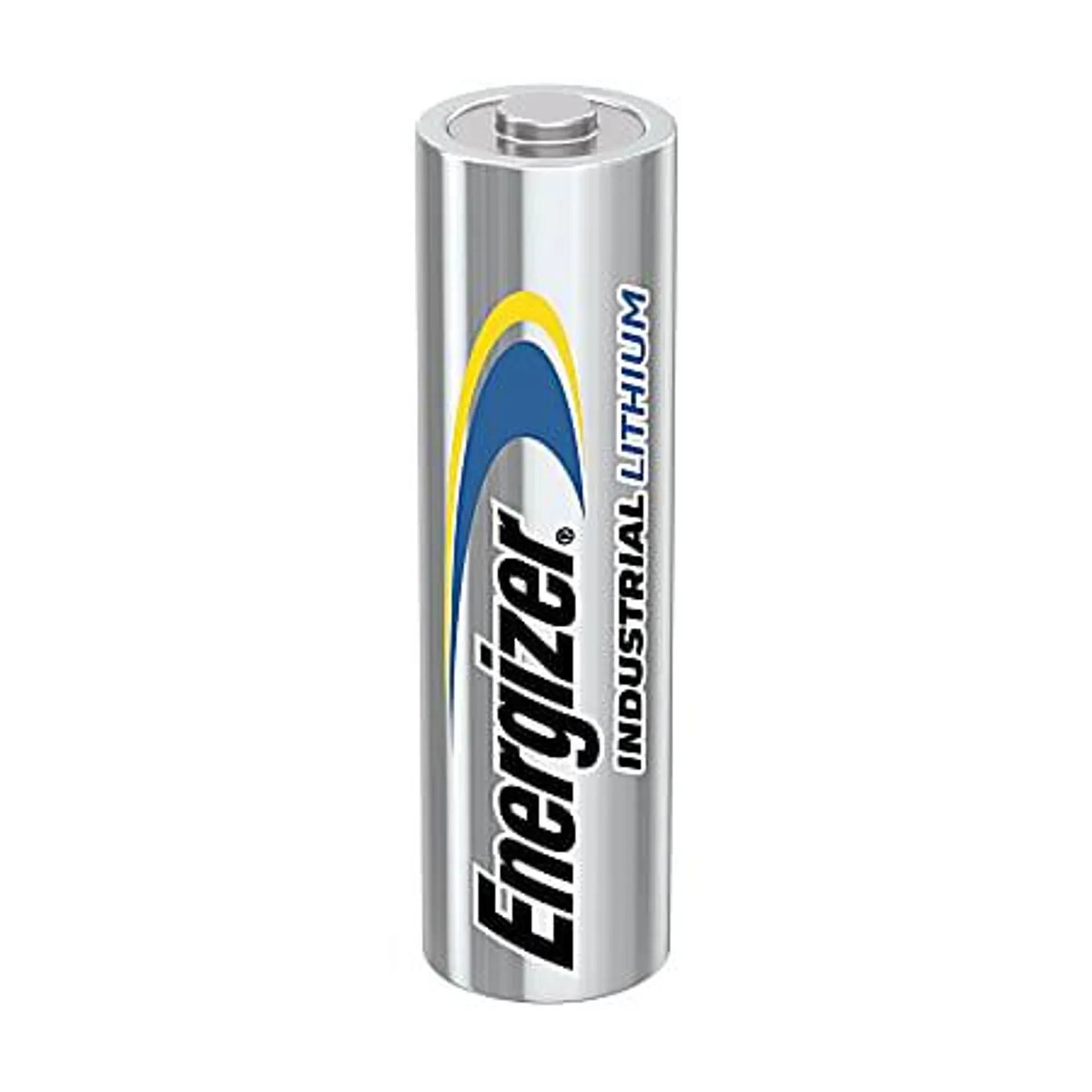 Energizer® Industrial Lithium AA Batteries, Pack Of 24 Batteries, L91