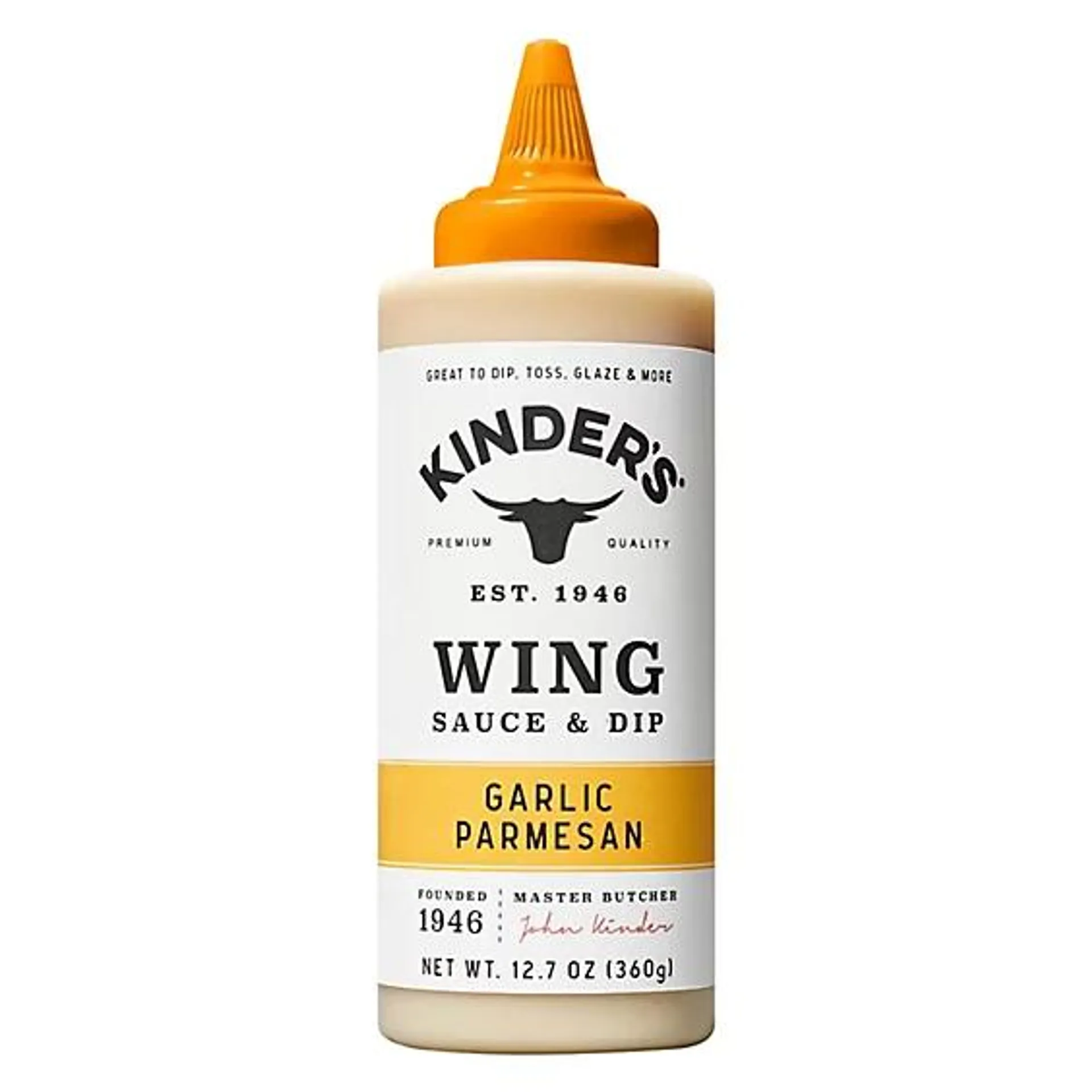 Kinders Garlic Parmesan Wing Sauce - 12.7 Oz