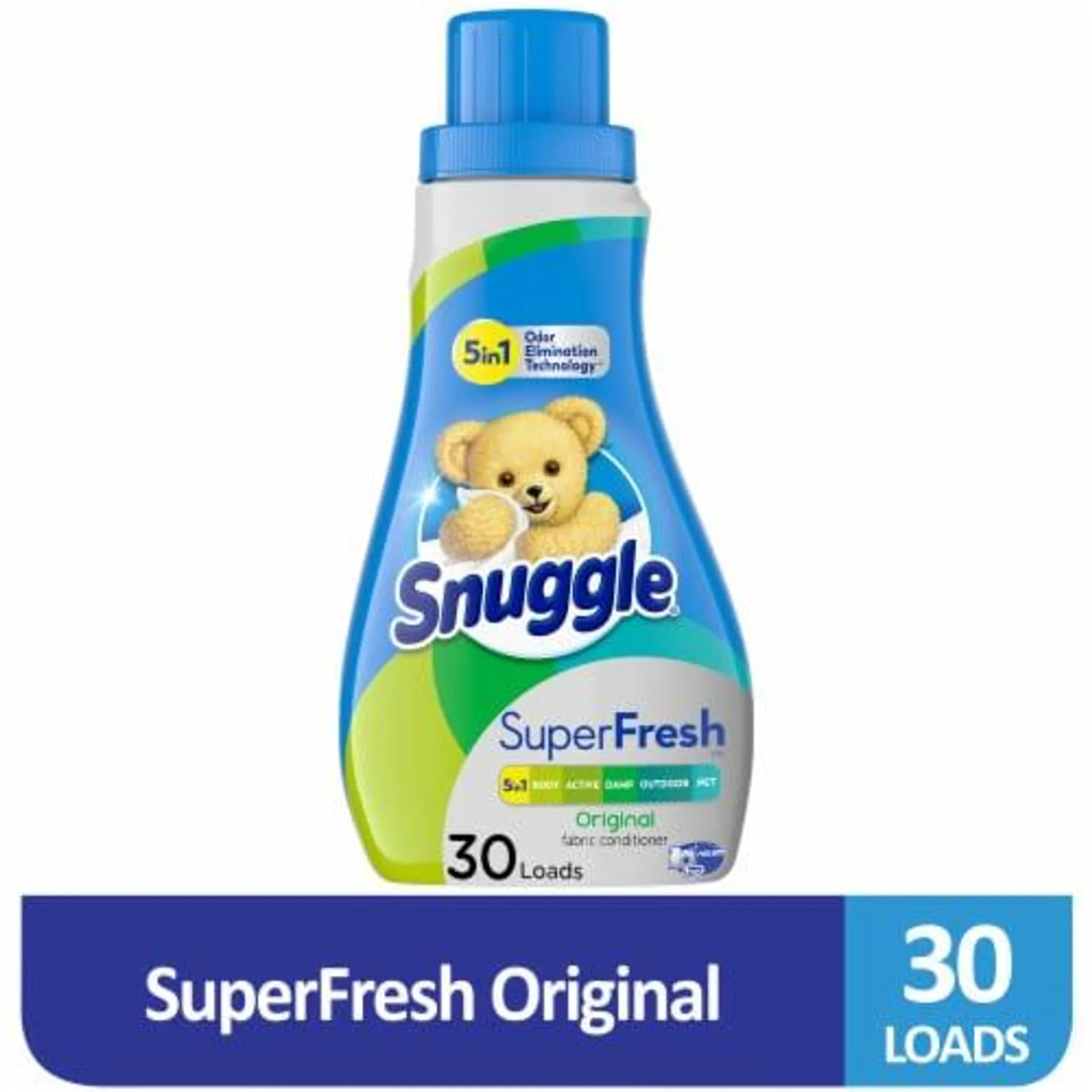 Snuggle®Plus Super Fresh Liquid Fabric Softener