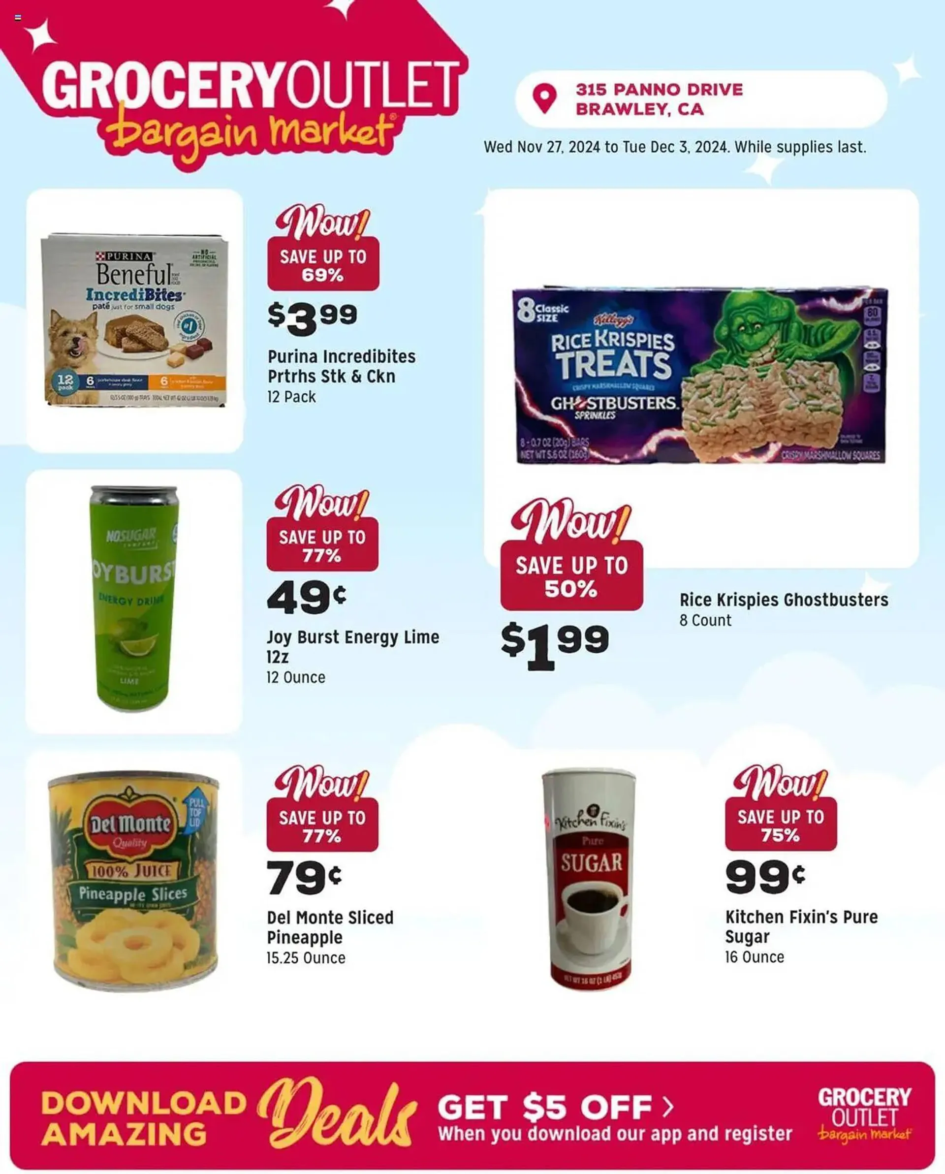 Grocery Outlet Weekly Ad - 1