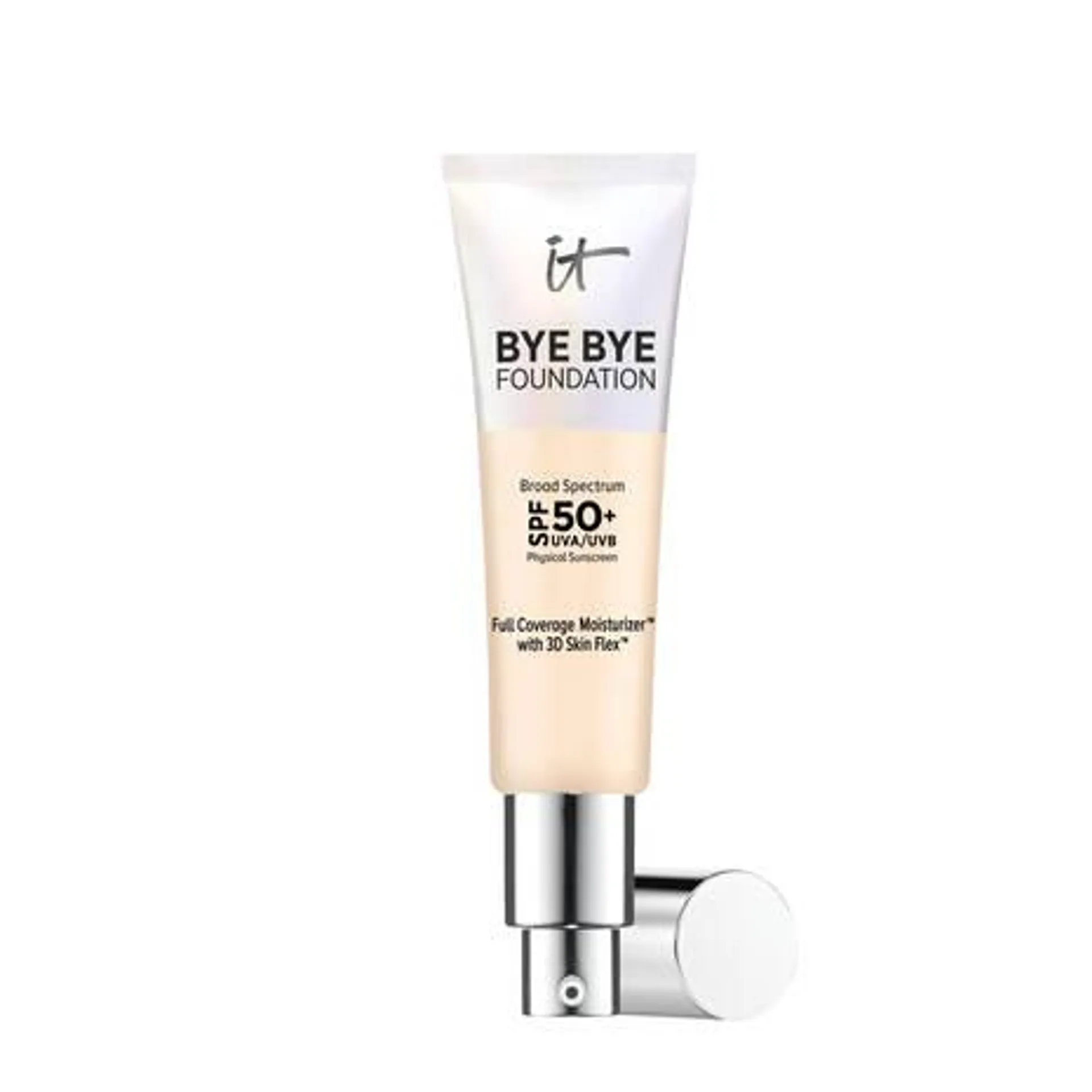 Bye Bye Foundation Full Coverage Moisturizer™ with SPF 50+