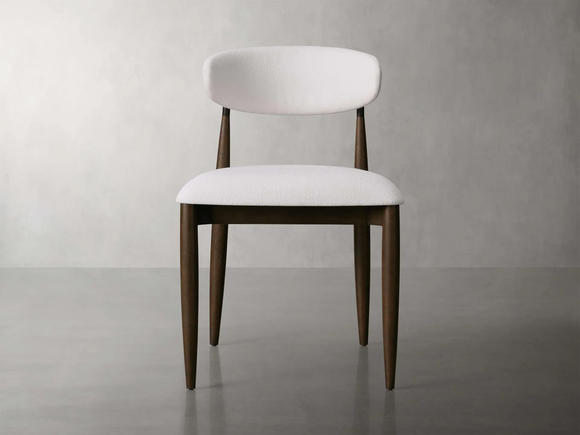 Jagger Dining Side Chair in Cinder with Oil Rubbed Bronze