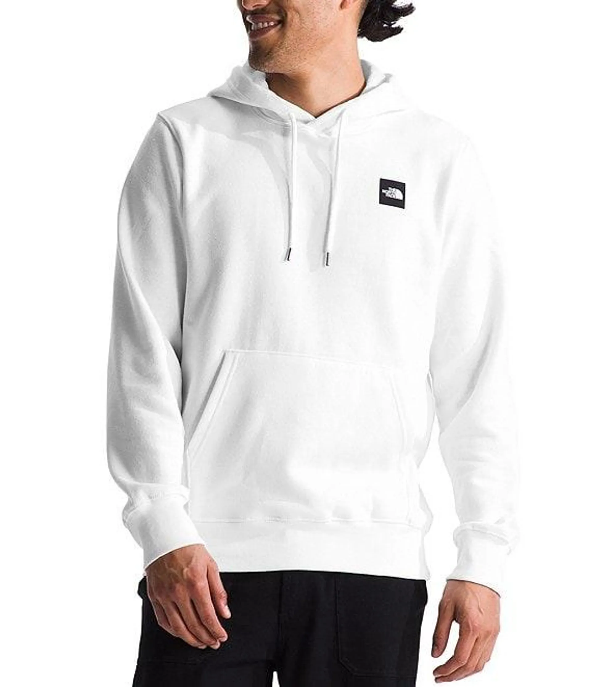 Long Sleeve Box Logo Hoodie