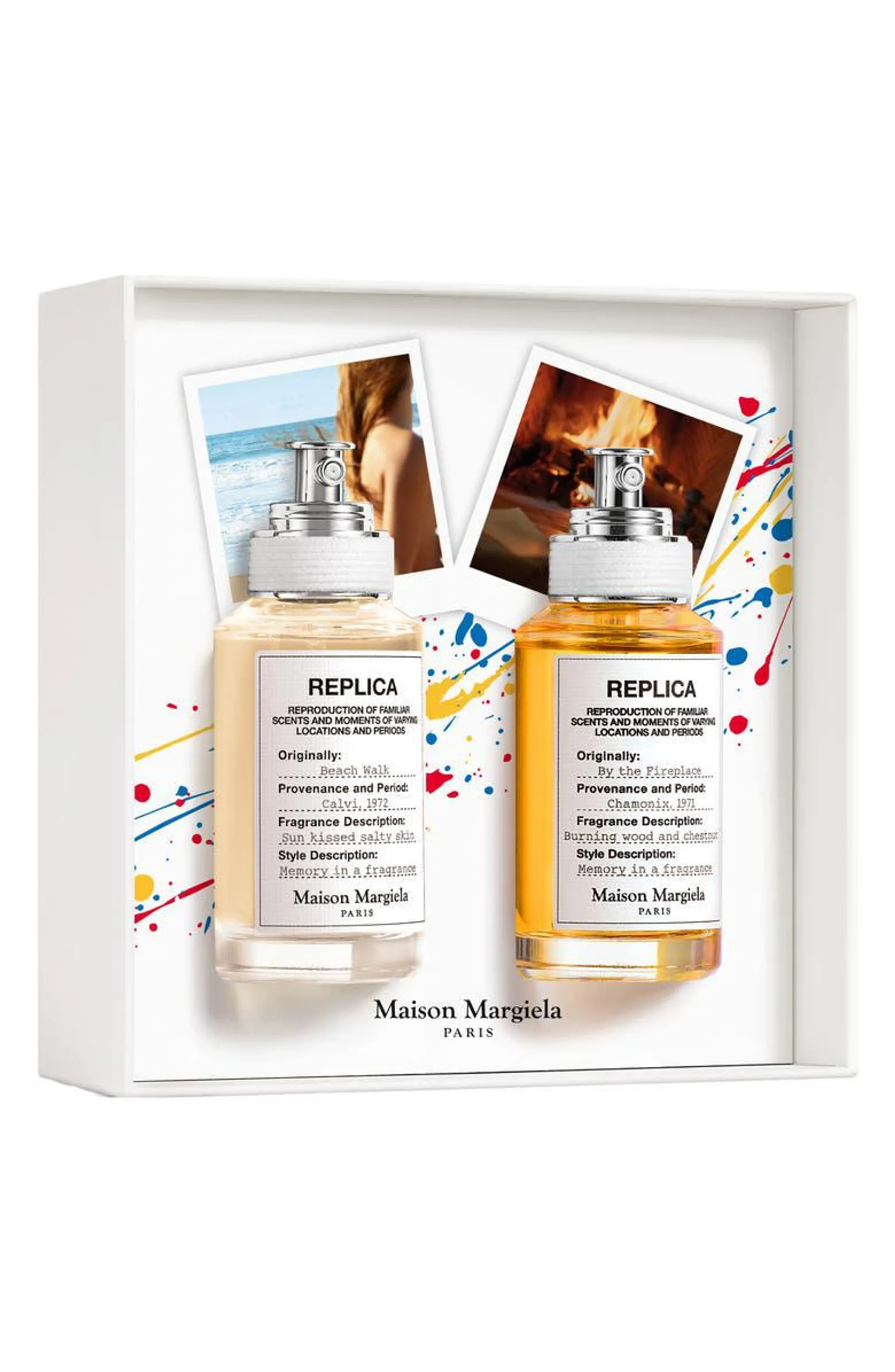 Replica Paint Drop Fragrance Set (Limited Edition) USD $152 Value
