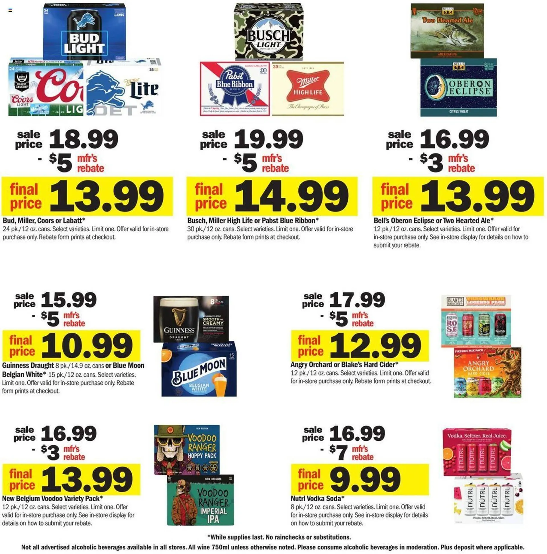 Weekly ad Meijer Weekly Ad from October 20 to October 26 2024 - Page 27