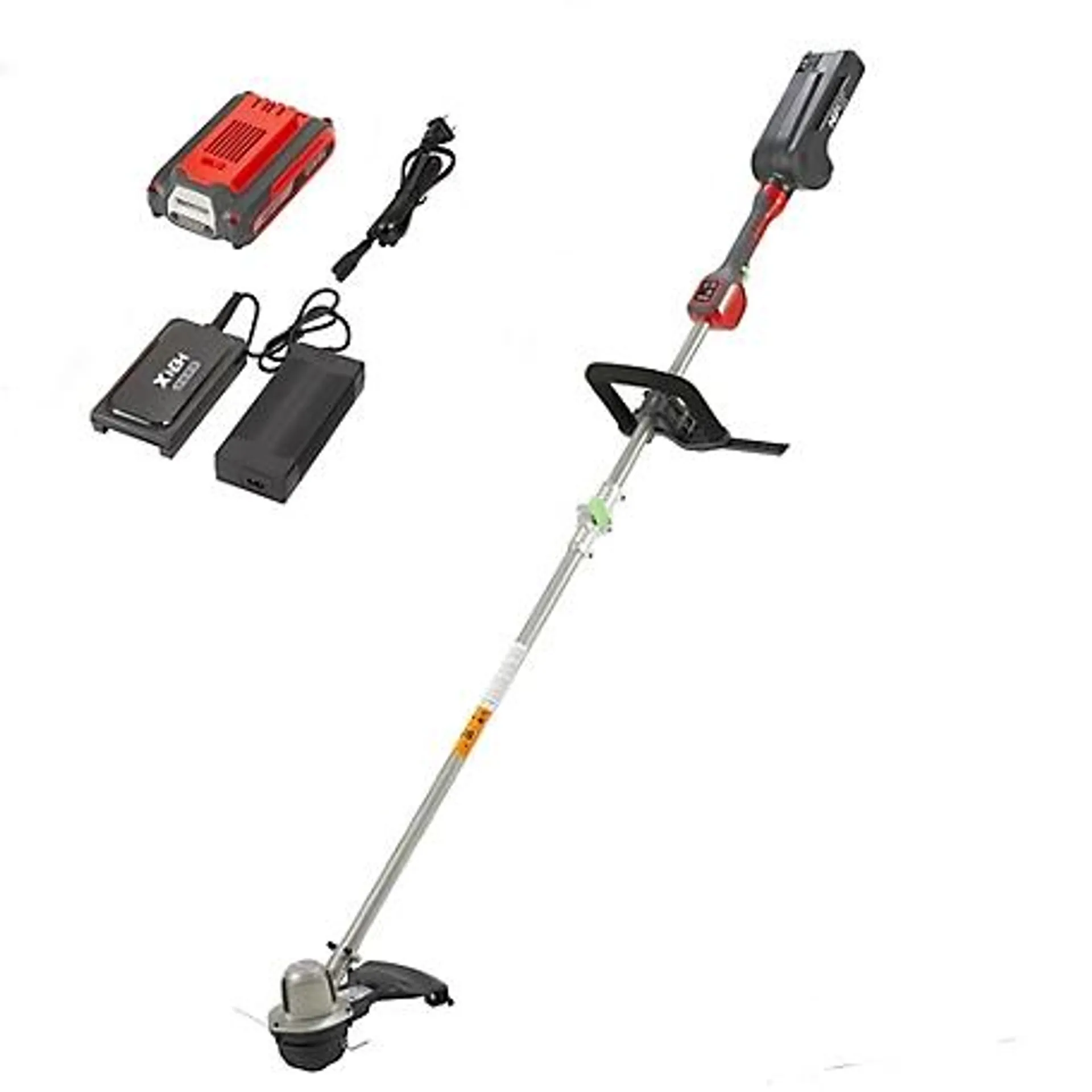 Henx 14 in. 40V Cordless Brushless Multicolor String Trimmer, Battery and Charger Included