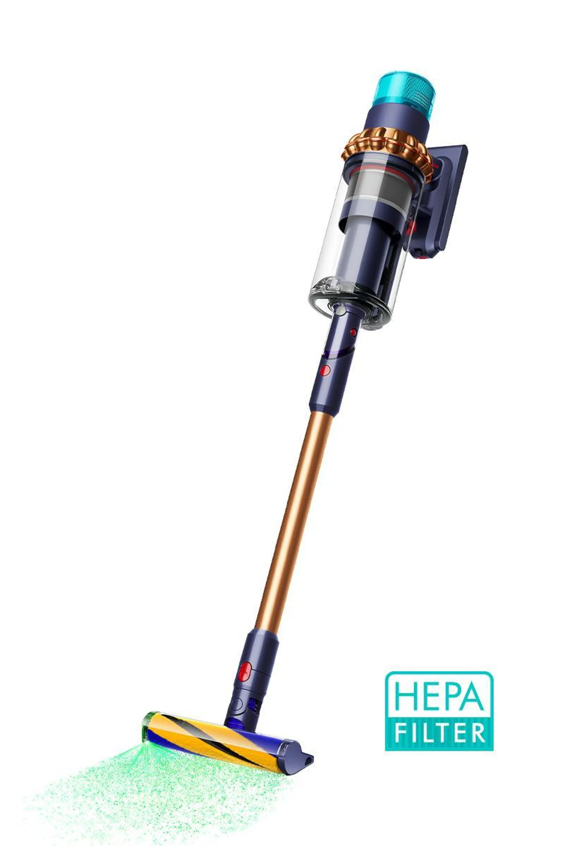 Dyson Gen5outsize Absolute (Prussian blue/Rich copper)