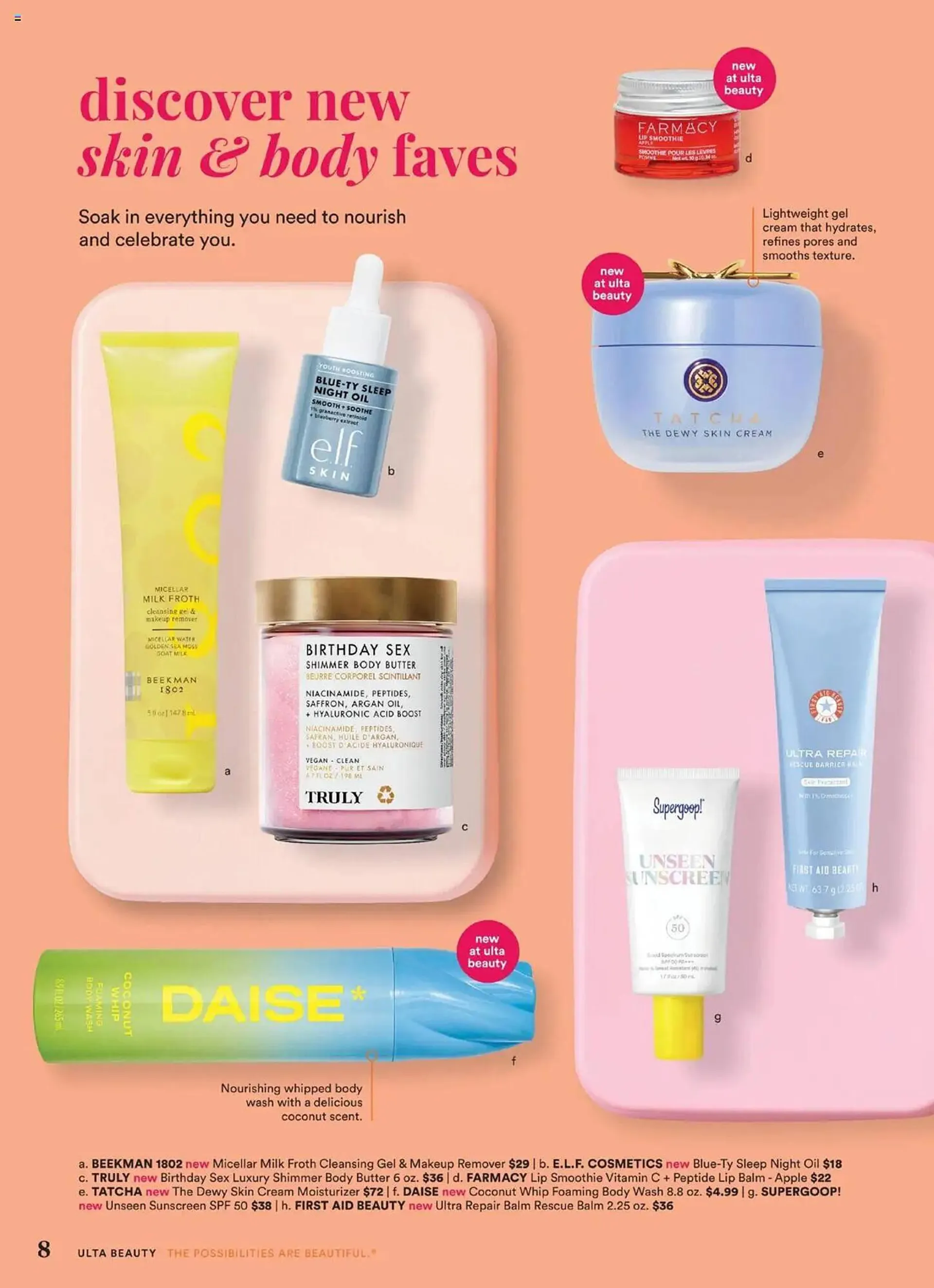 Weekly ad Ulta Beauty Weekly Ad from December 29 to January 18 2025 - Page 8