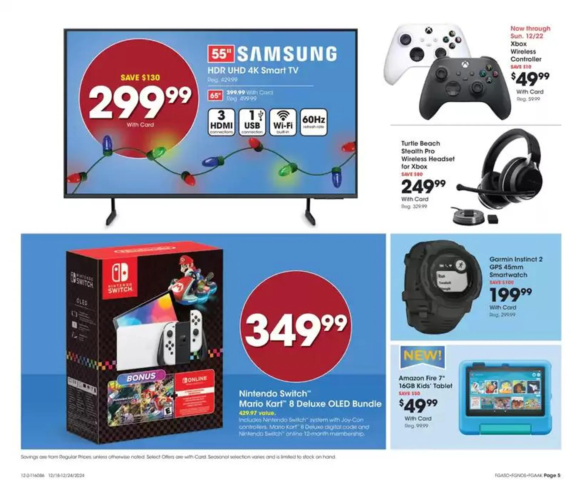 Weekly ad Great discounts on selected products from December 18 to December 24 2024 - Page 5