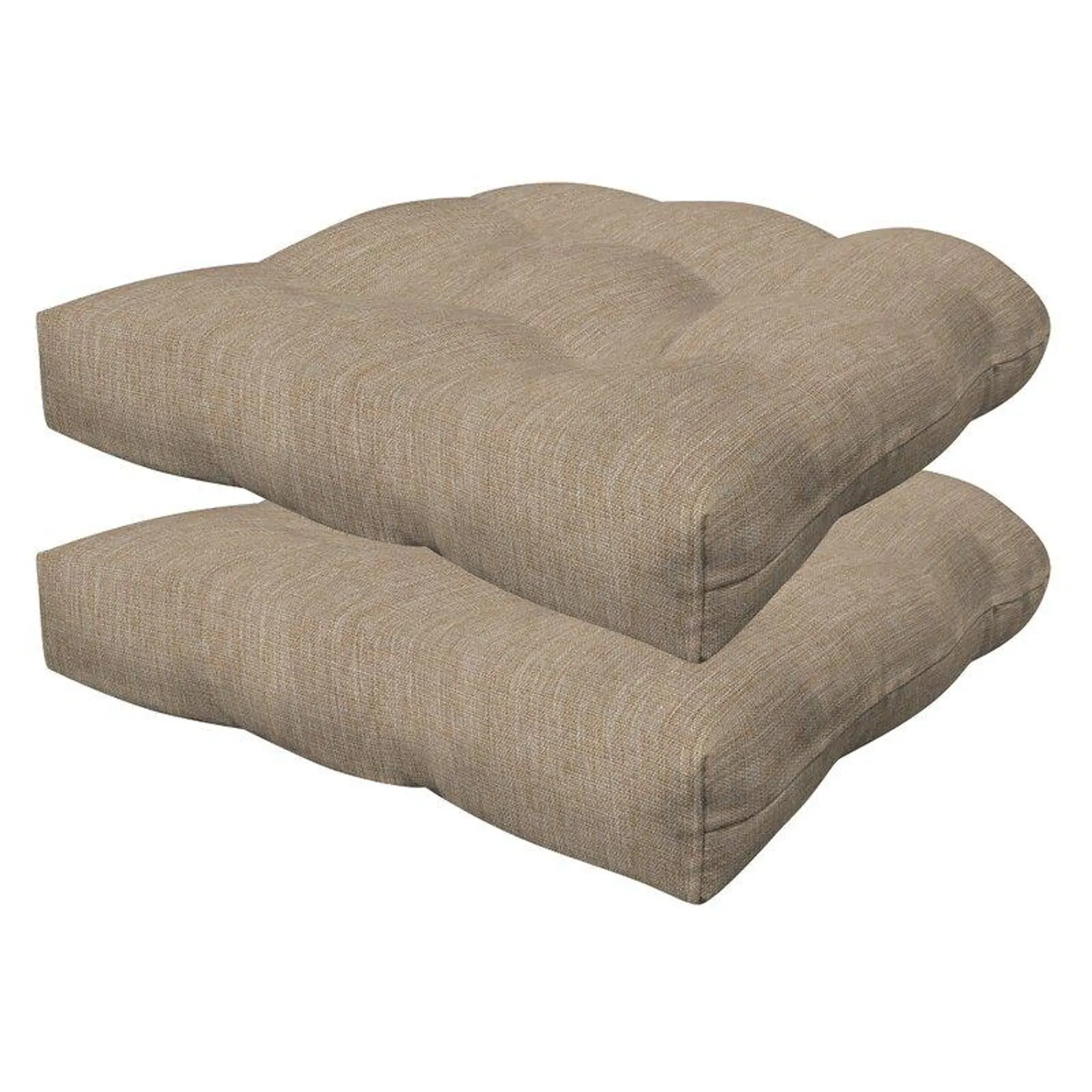 Meridian Outdoor Tufted Dining Seat Cushion