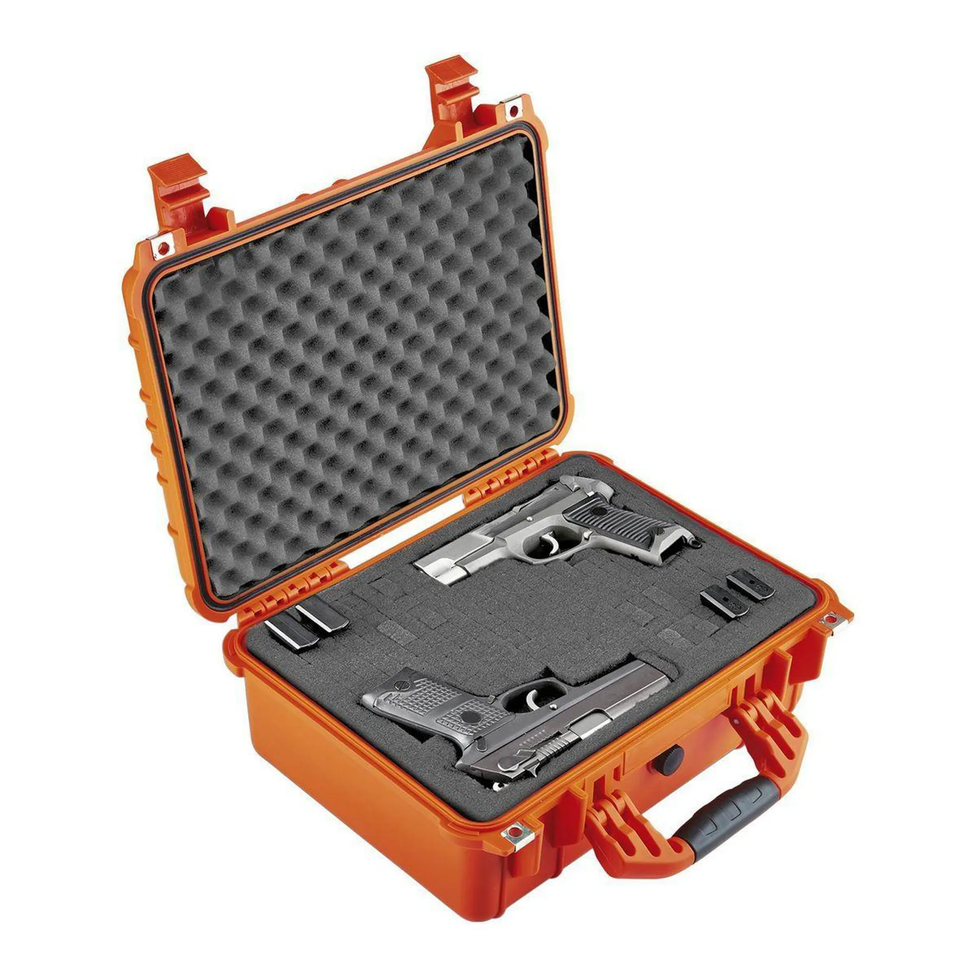 3800 Weatherproof Protective Case, Large, Orange