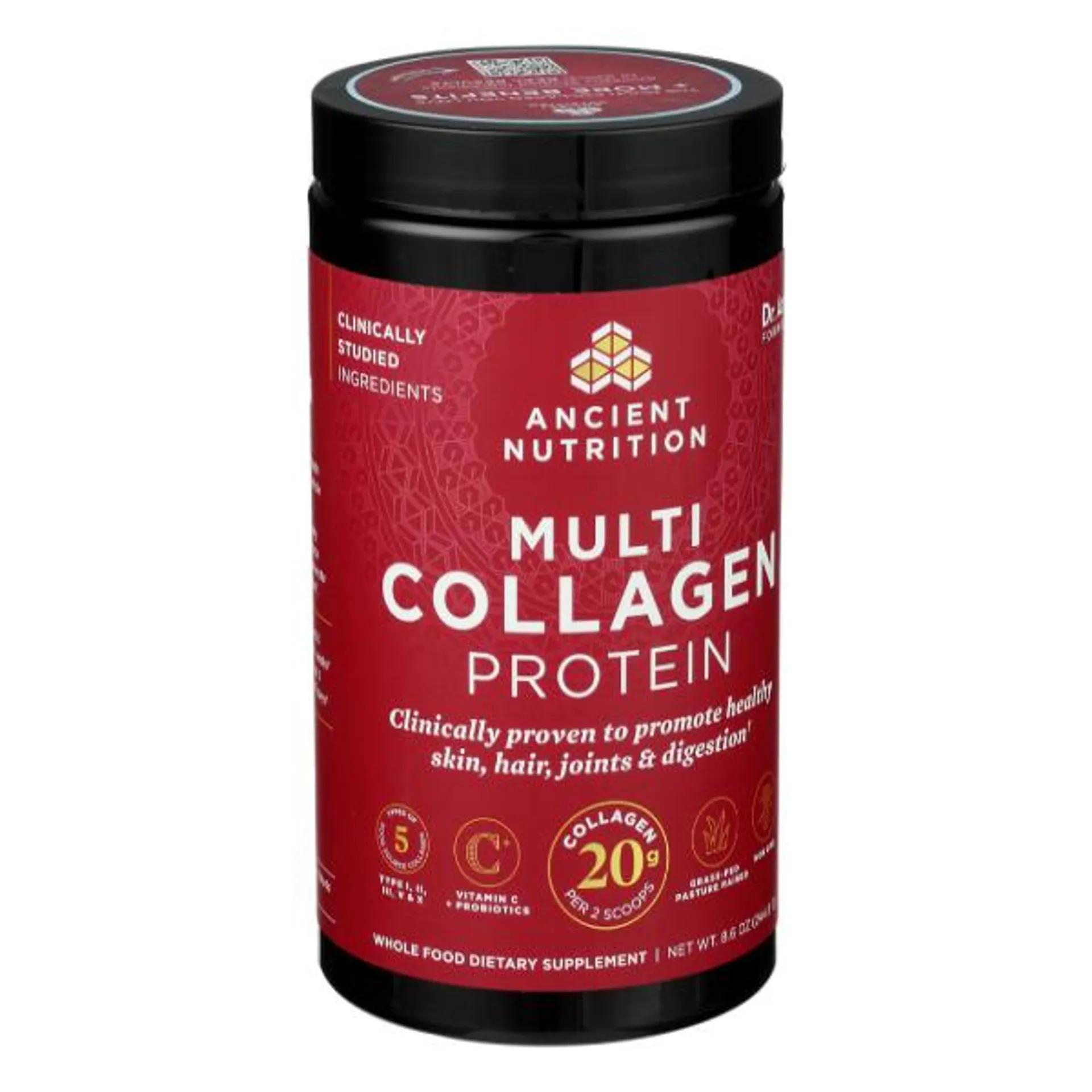 Ancient Nutrition Multi Collagen Protein - 8.6 Ounce