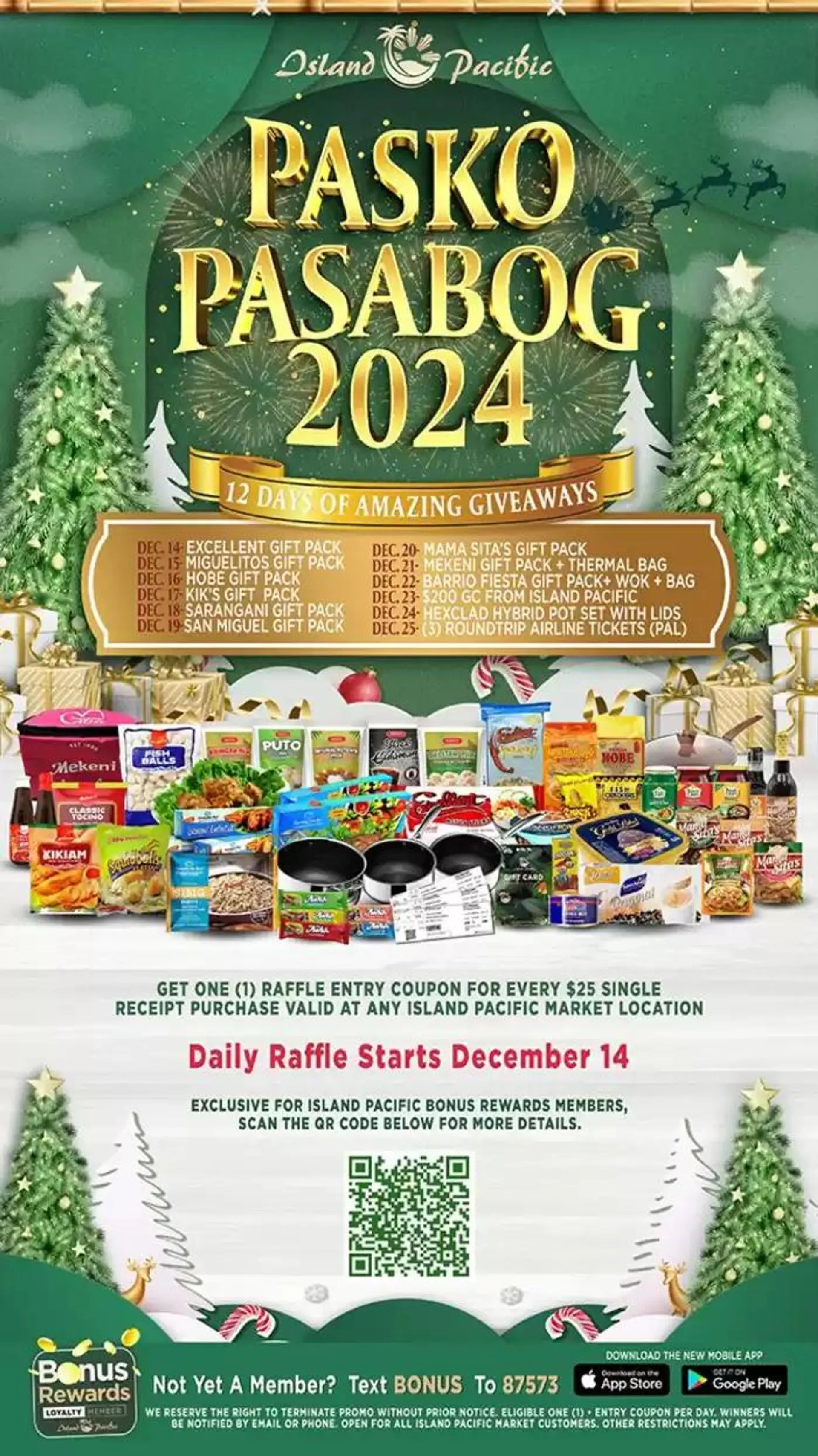 Weekly ad Island Pacific Market weekly ad from December 20 to January 3 2025 - Page 12