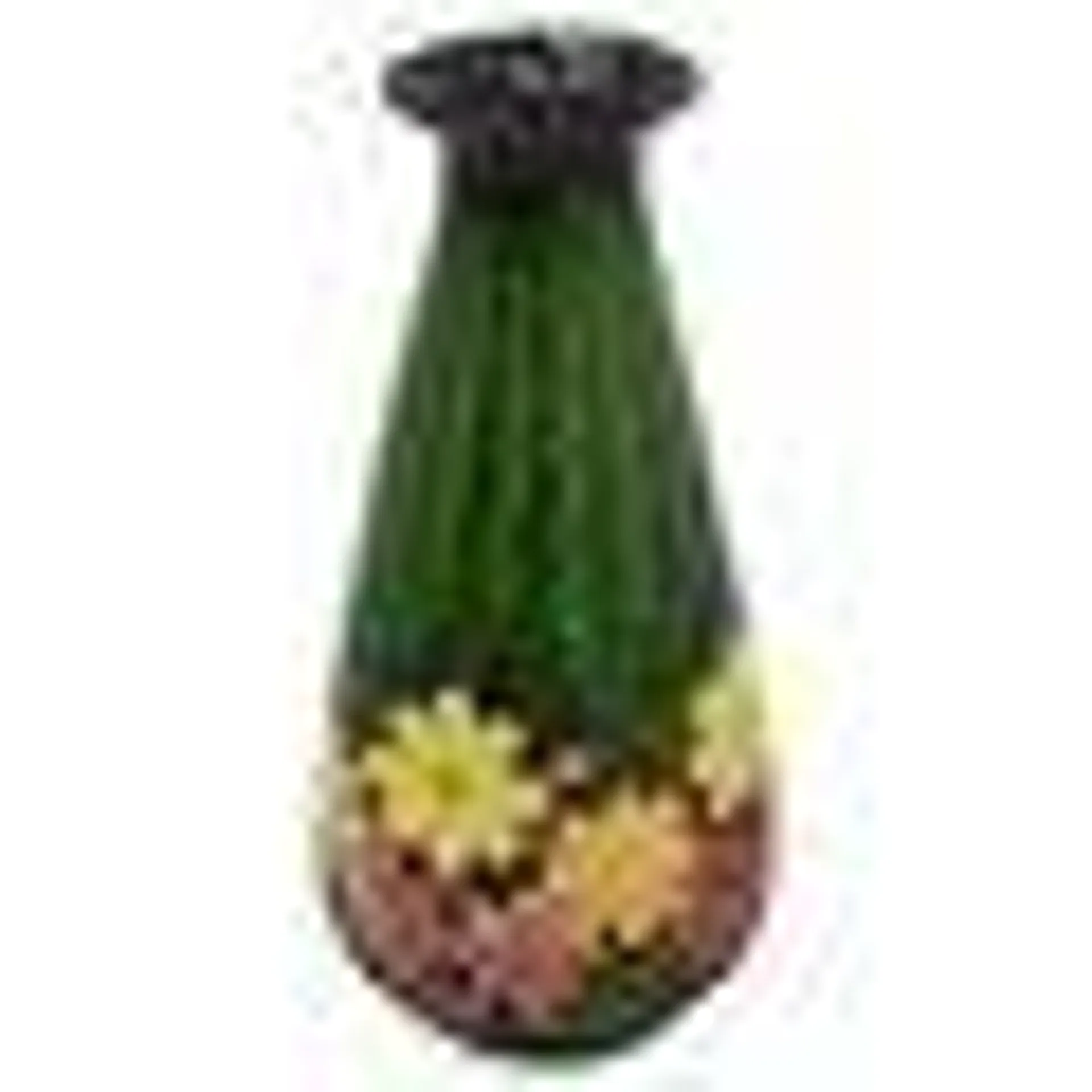 Mid-Century Hand-Glazed Ceramic Vase from Umbertide Rometti, Italy, 1950s