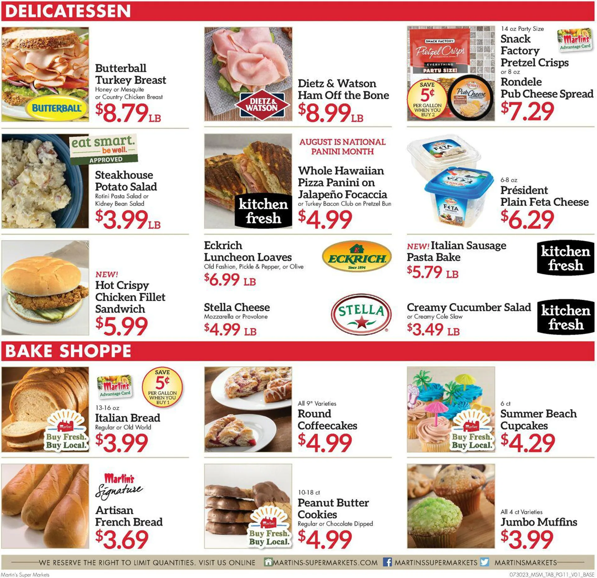 Weekly ad Martin’s Current weekly ad from July 30 to August 5 2023 - Page 11