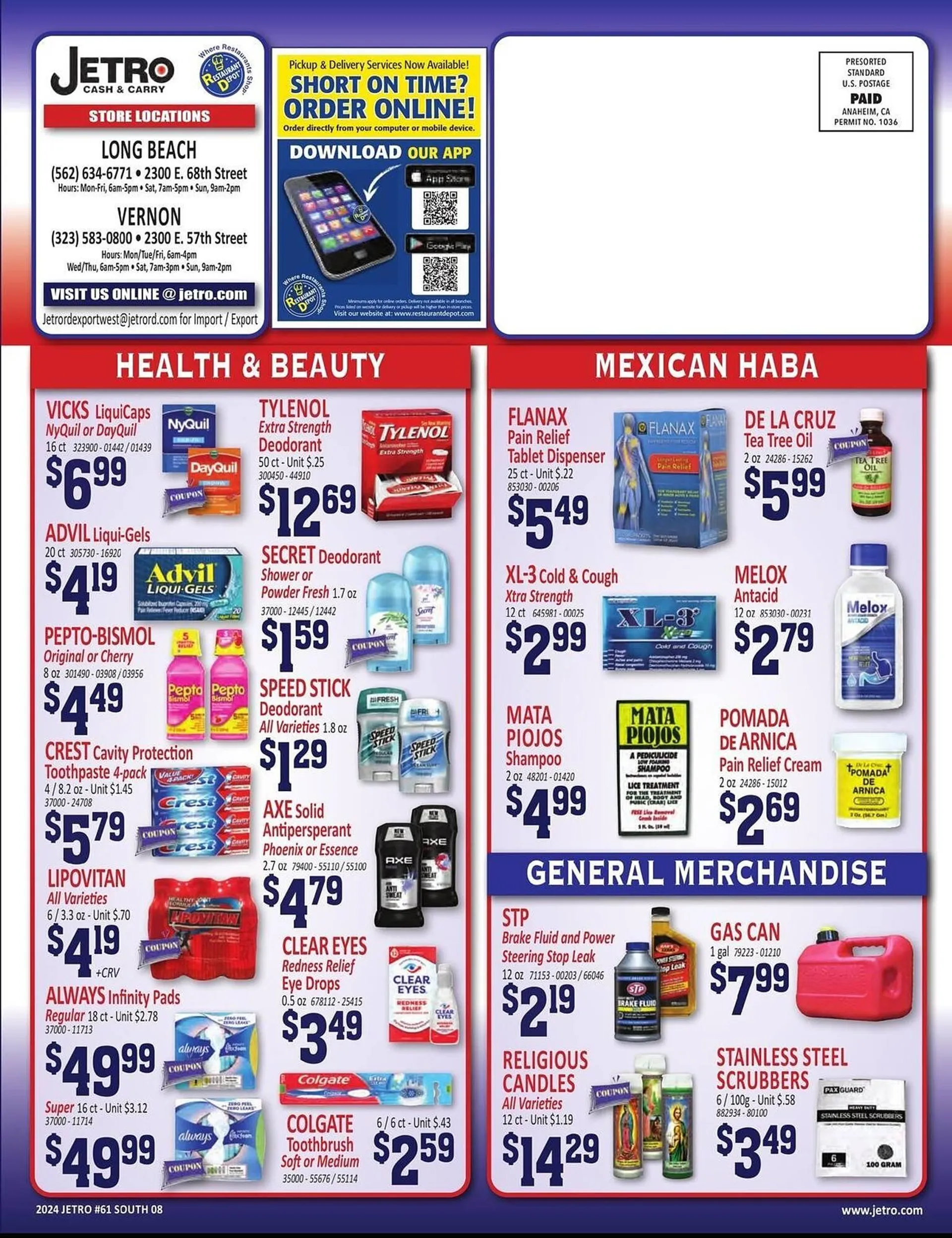 Weekly ad Jetro Weekly Ad from May 15 to May 30 2024 - Page 8