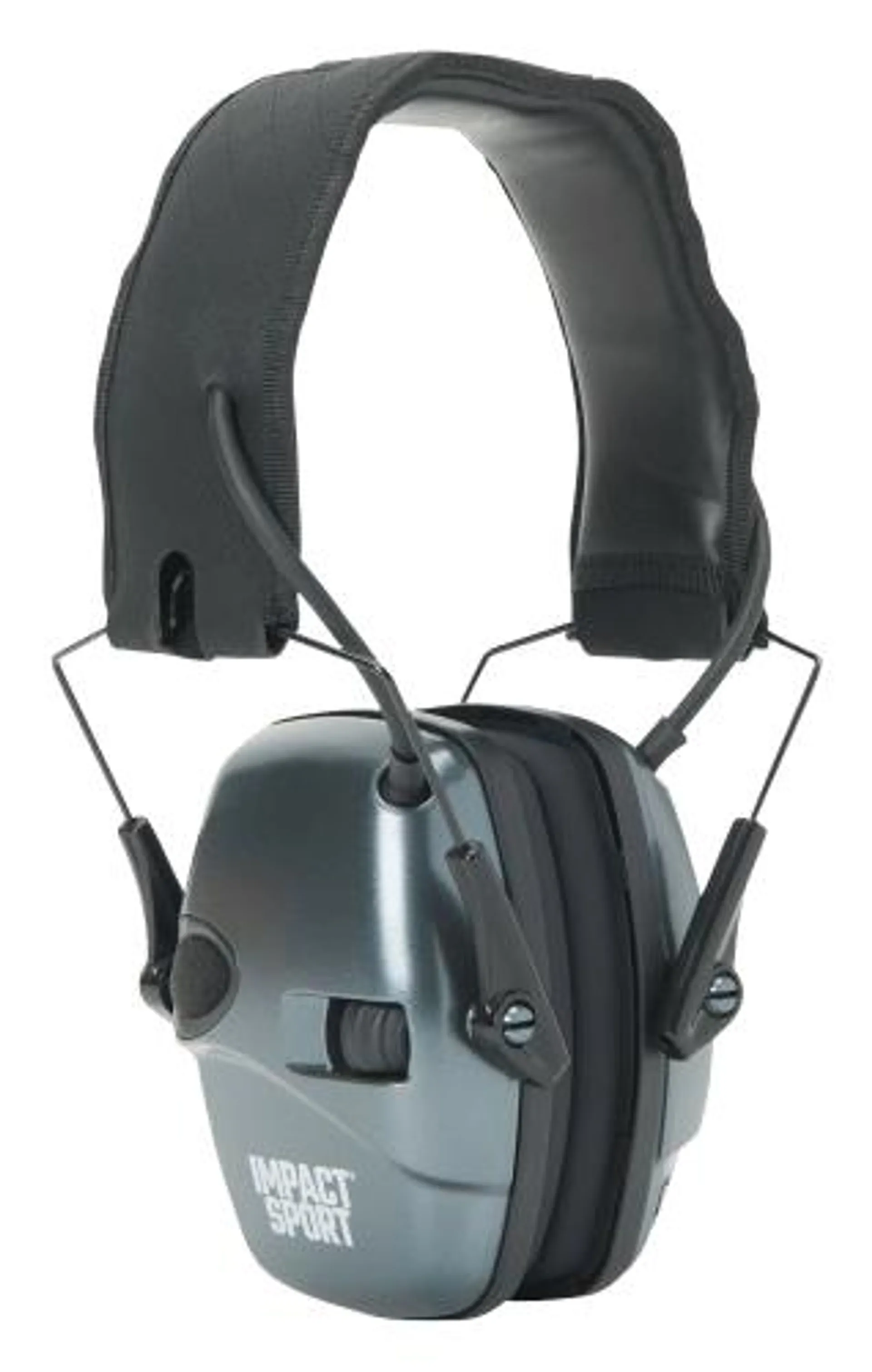 Howard Leight Impact Sport Bluetooth Electronic Earmuffs with Cooling Gel Pads - Grey