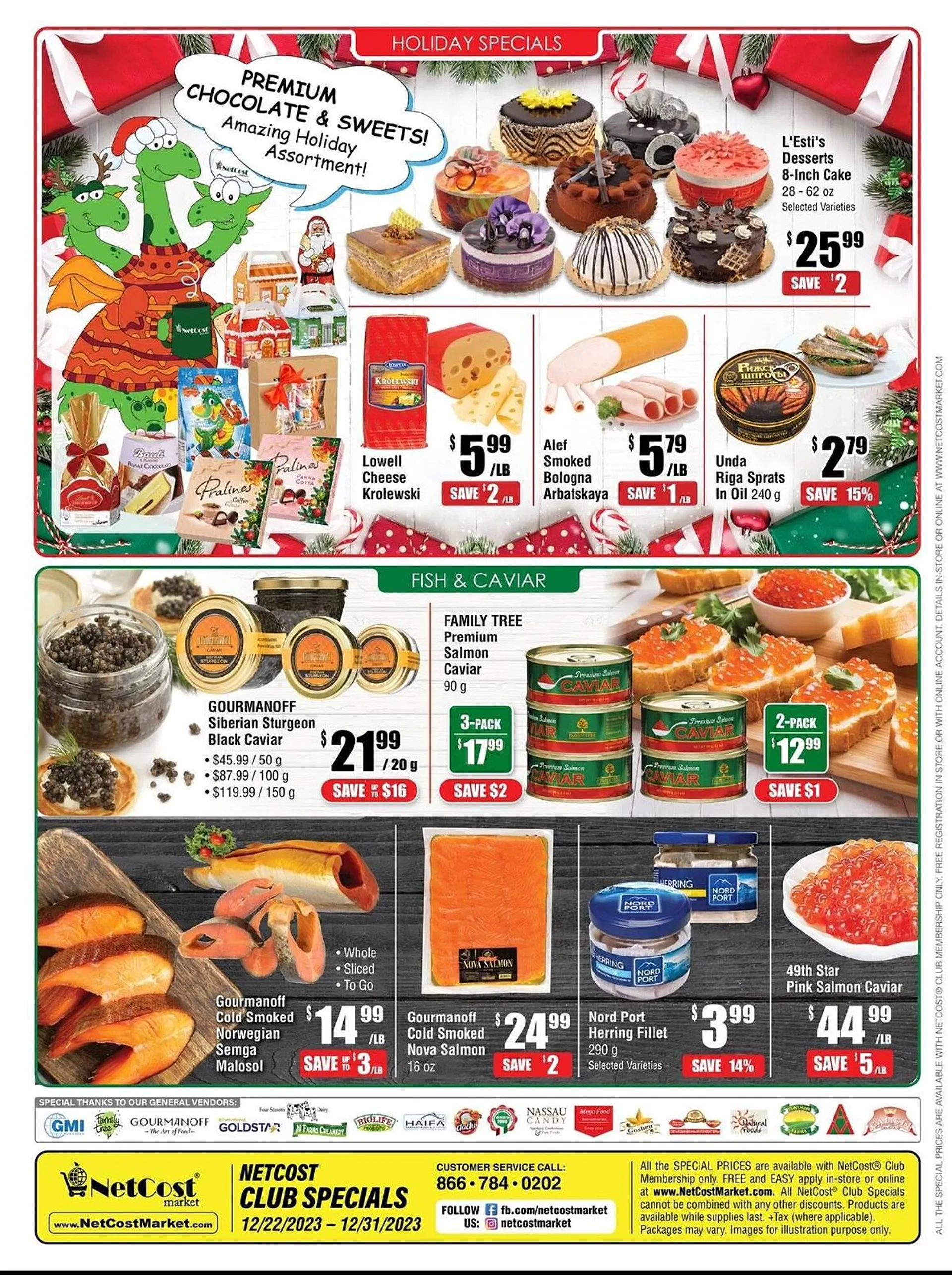 Weekly ad NetCost Market Weekly Ad from December 28 to January 10 2024 - Page 4