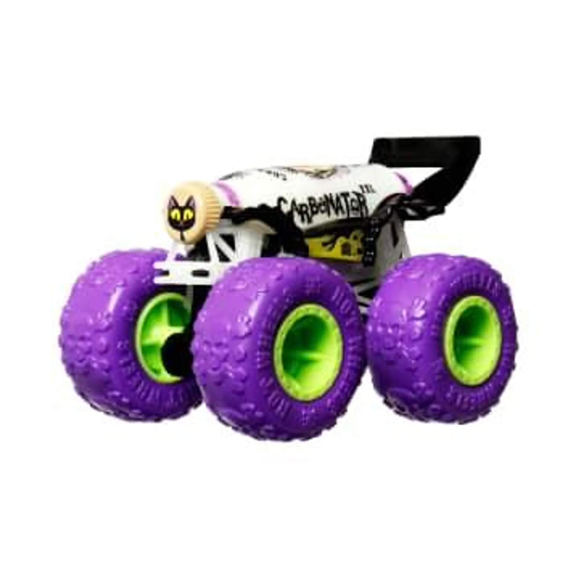 Hot Wheels Monster Trucks Die-Cast 1:64 Scale Toy Truck That Glows in The Dark