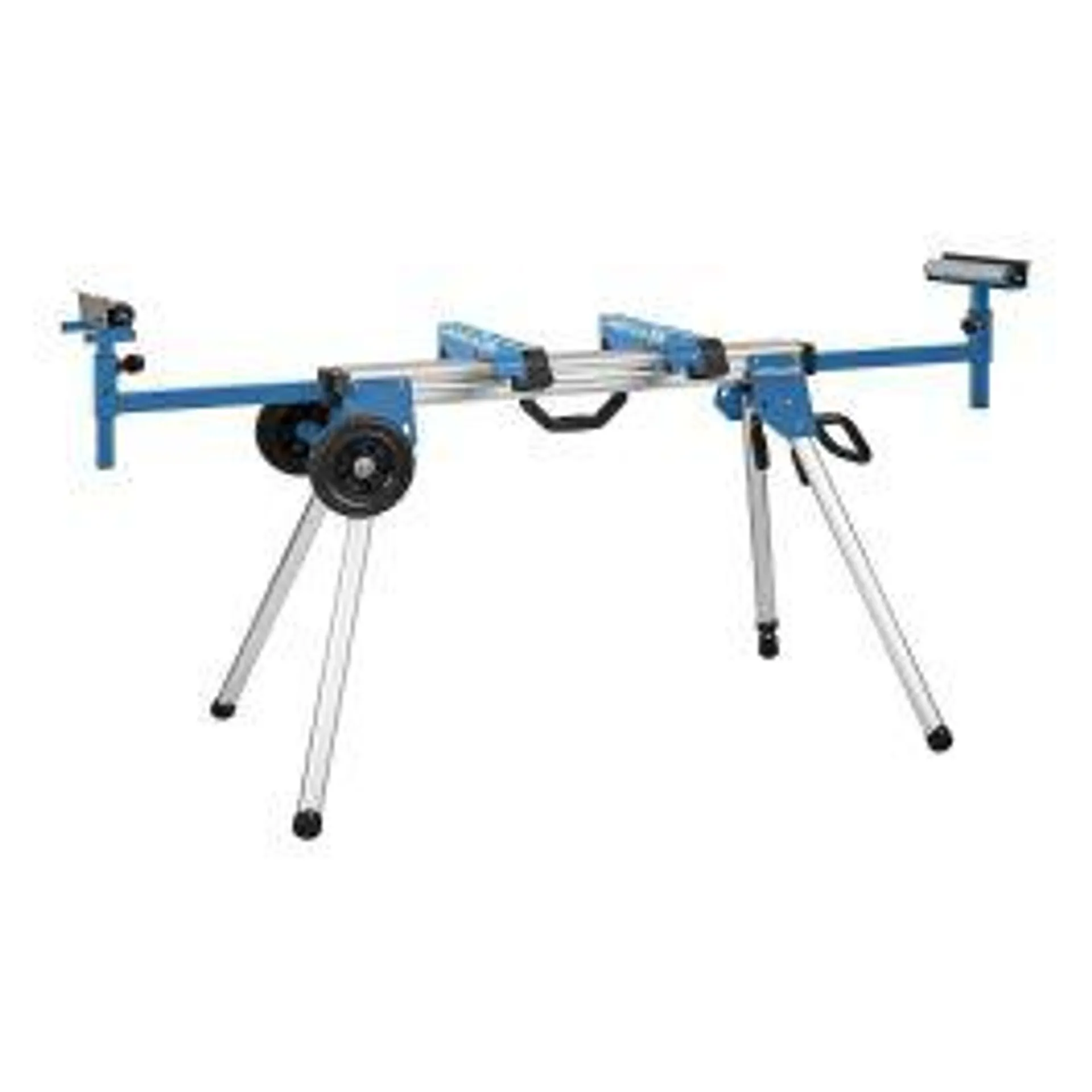 550 lb. Universal Aluminum Mobile Folding Miter Saw Stand