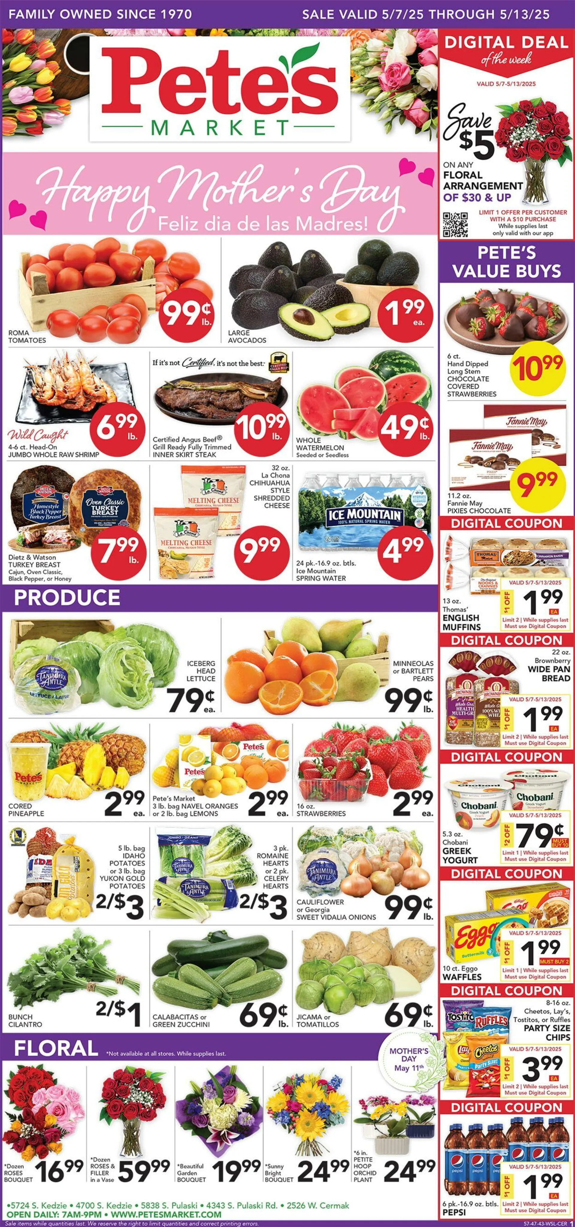 Petes Fresh Market Current weekly ad - 1