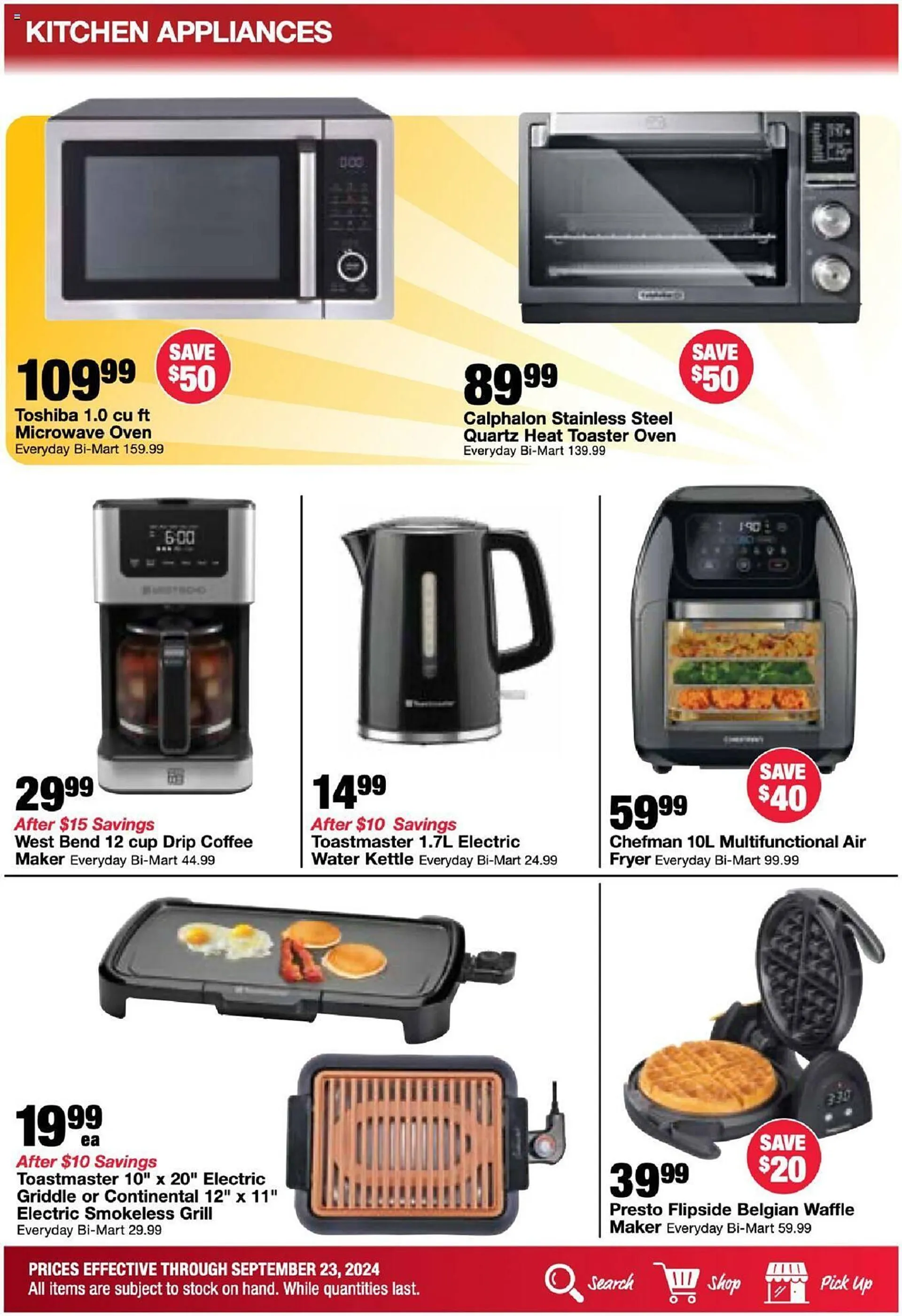 Weekly ad Bi-Mart Weekly Ad from September 17 to September 23 2024 - Page 6