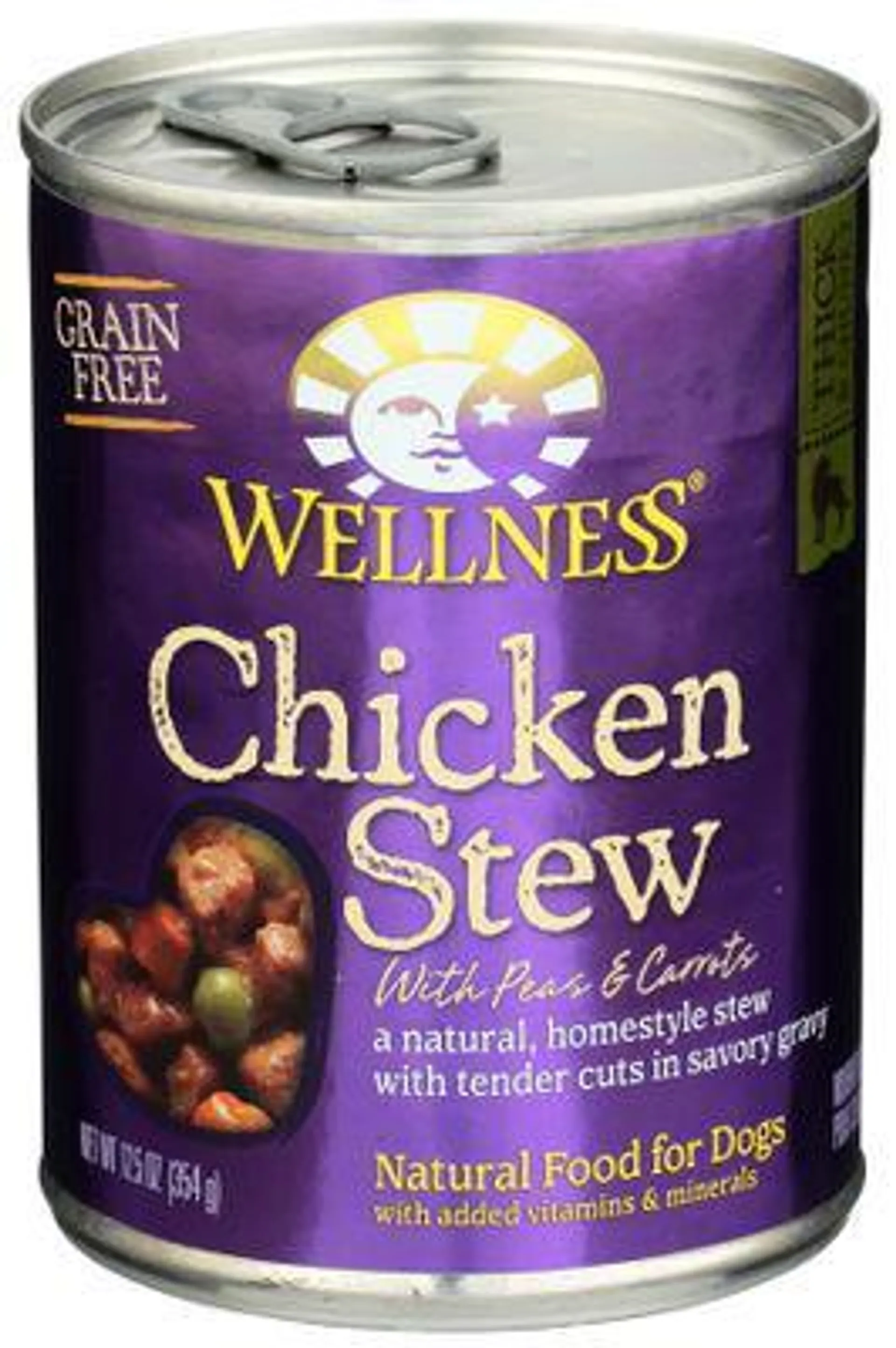 Wellness Chicken Stew with Peas & Carrots Canned Dog Food