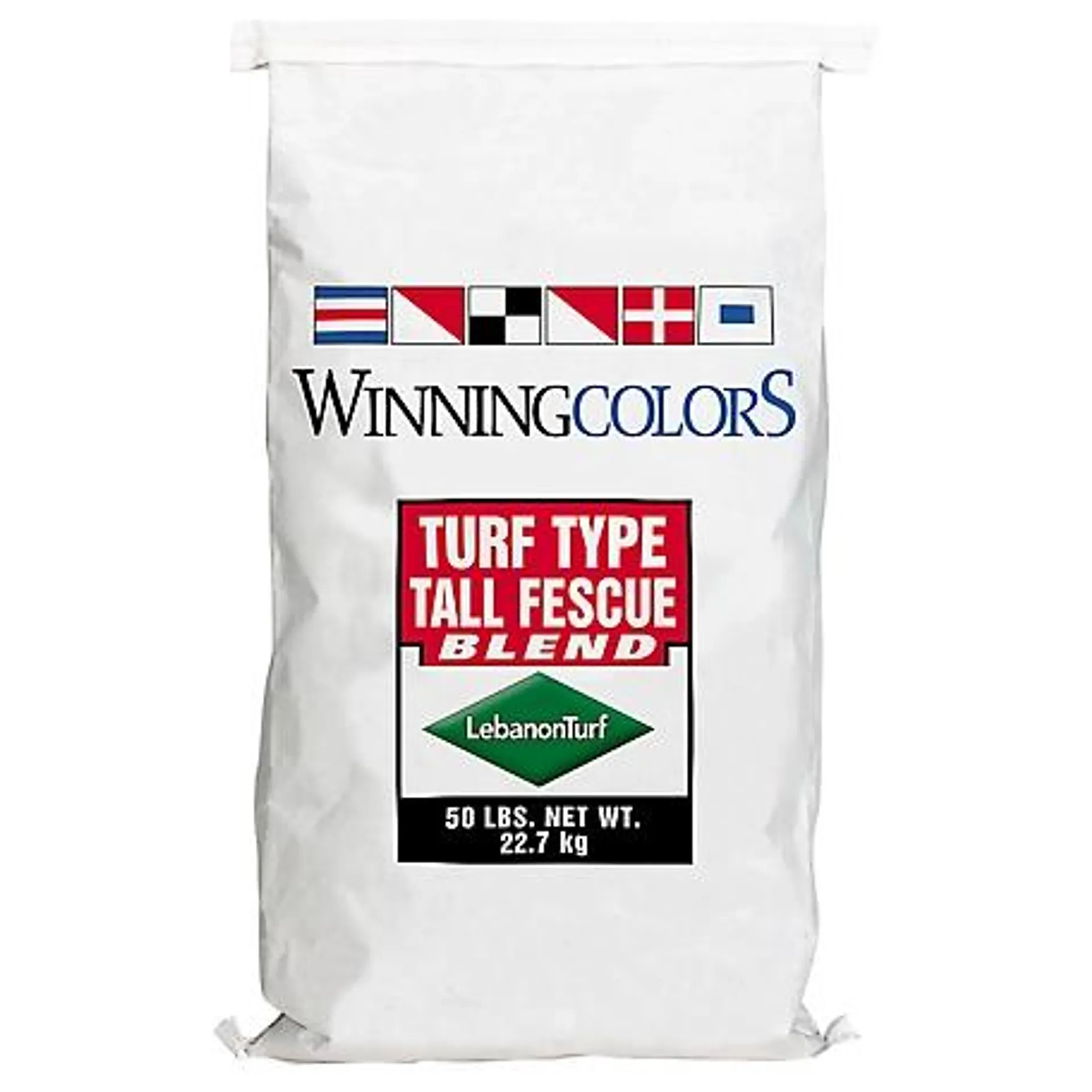 Winning Colors Turf Type Tall Fescue Grass Seed Blend Bag, 50 lb.