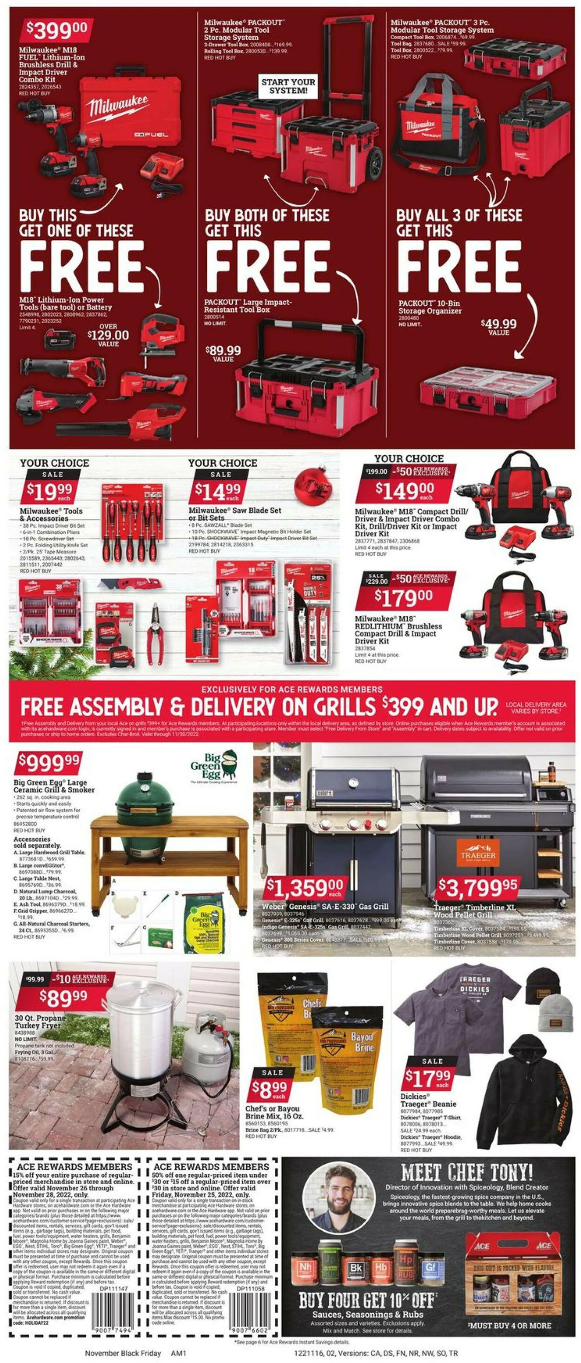 Ace Hardware Current weekly ad - 2