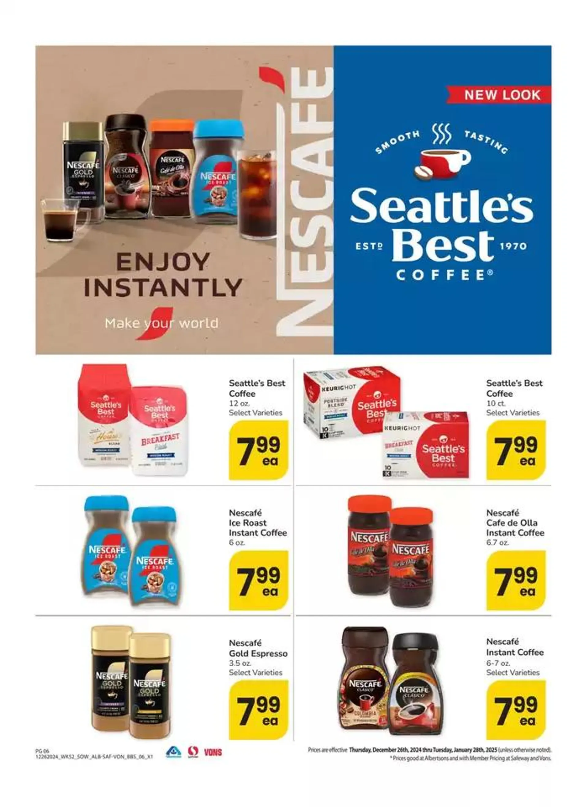 Weekly ad Albertsons - Southwest - BBS from December 26 to January 28 2025 - Page 6