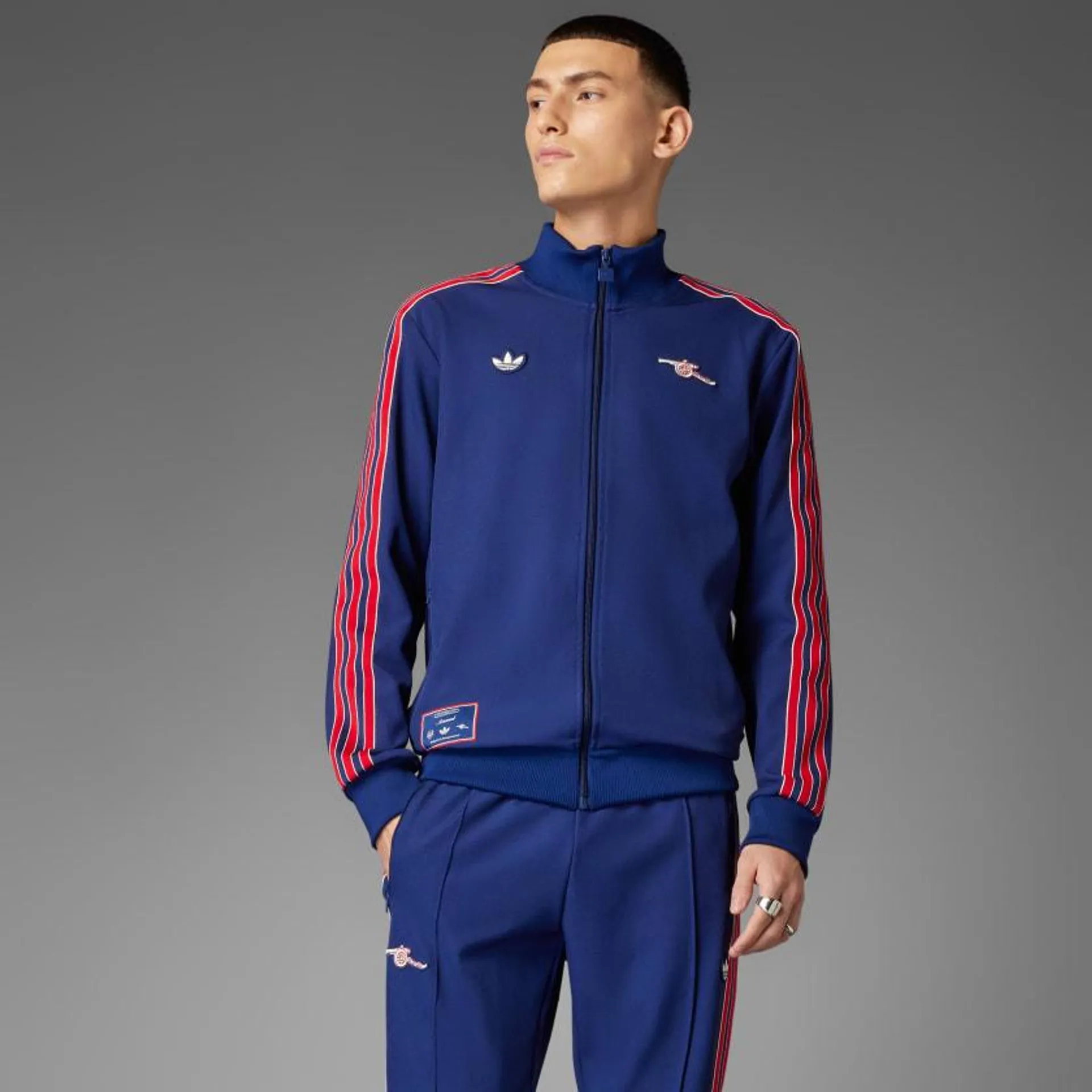 Arsenal Terrace Icons Track Top