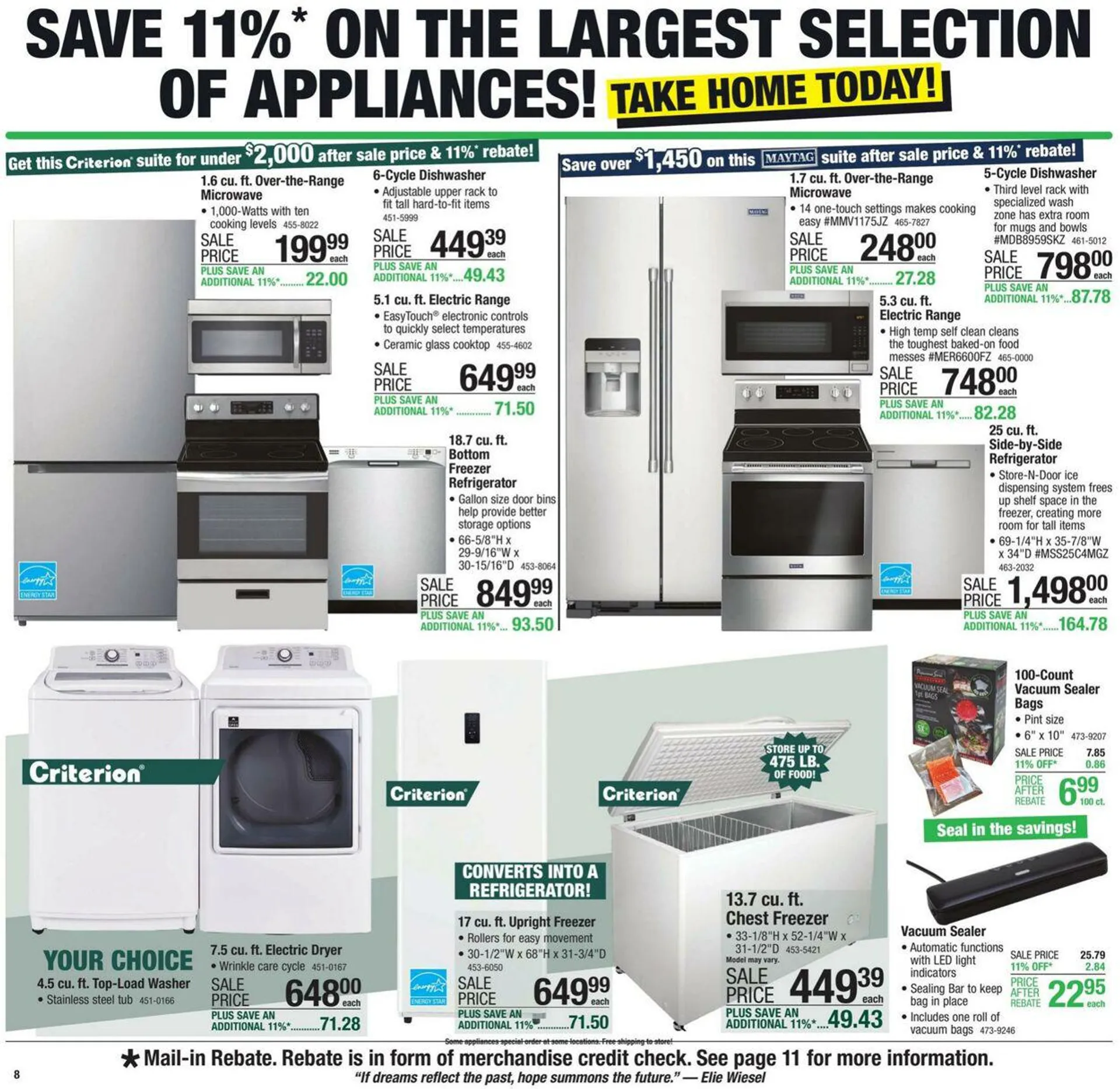 Weekly ad Menards Current weekly ad from October 5 to October 15 2023 - Page 17