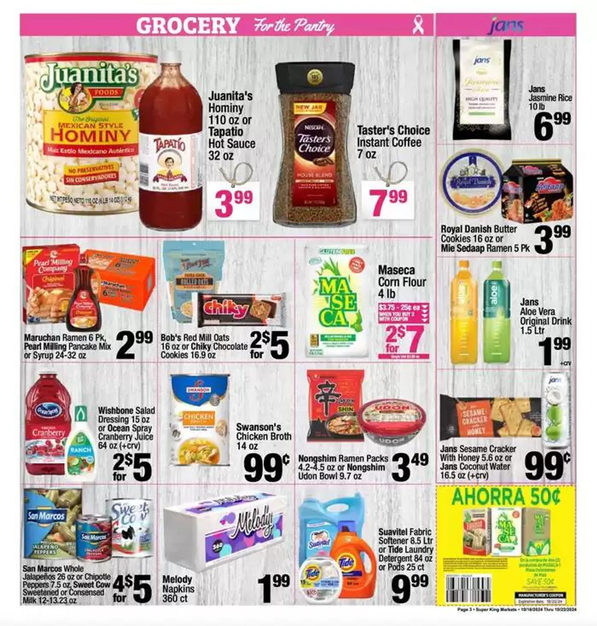 Weekly ad Weekly add Super King Markets from October 16 to October 22 2024 - Page 3