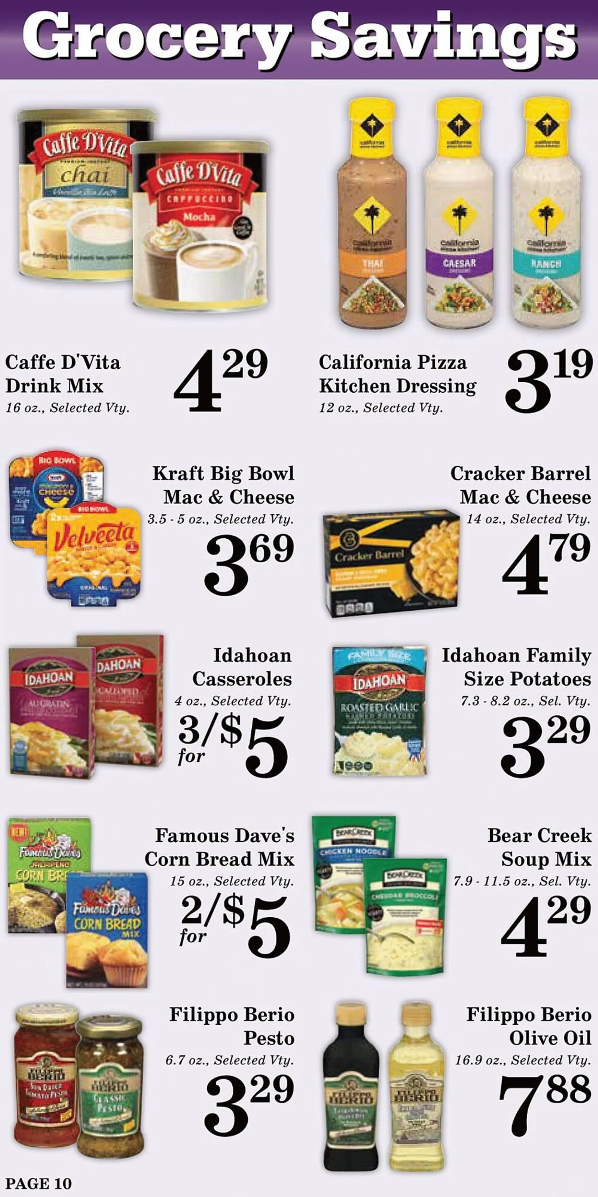 Weekly ad Harvest Foods ad from October 2 to November 5 2024 - Page 11