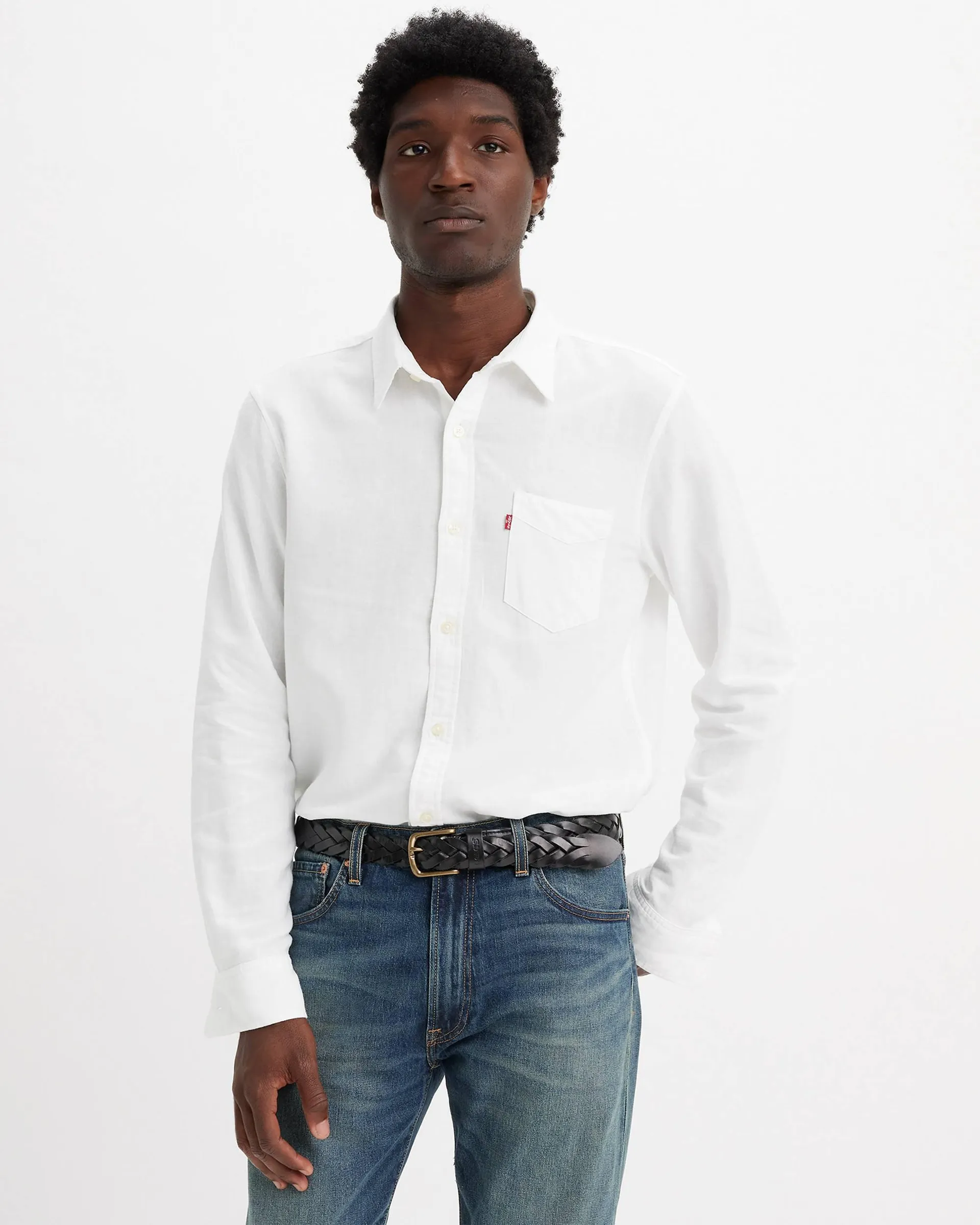 Sunset One Pocket Standard Fit Shirt