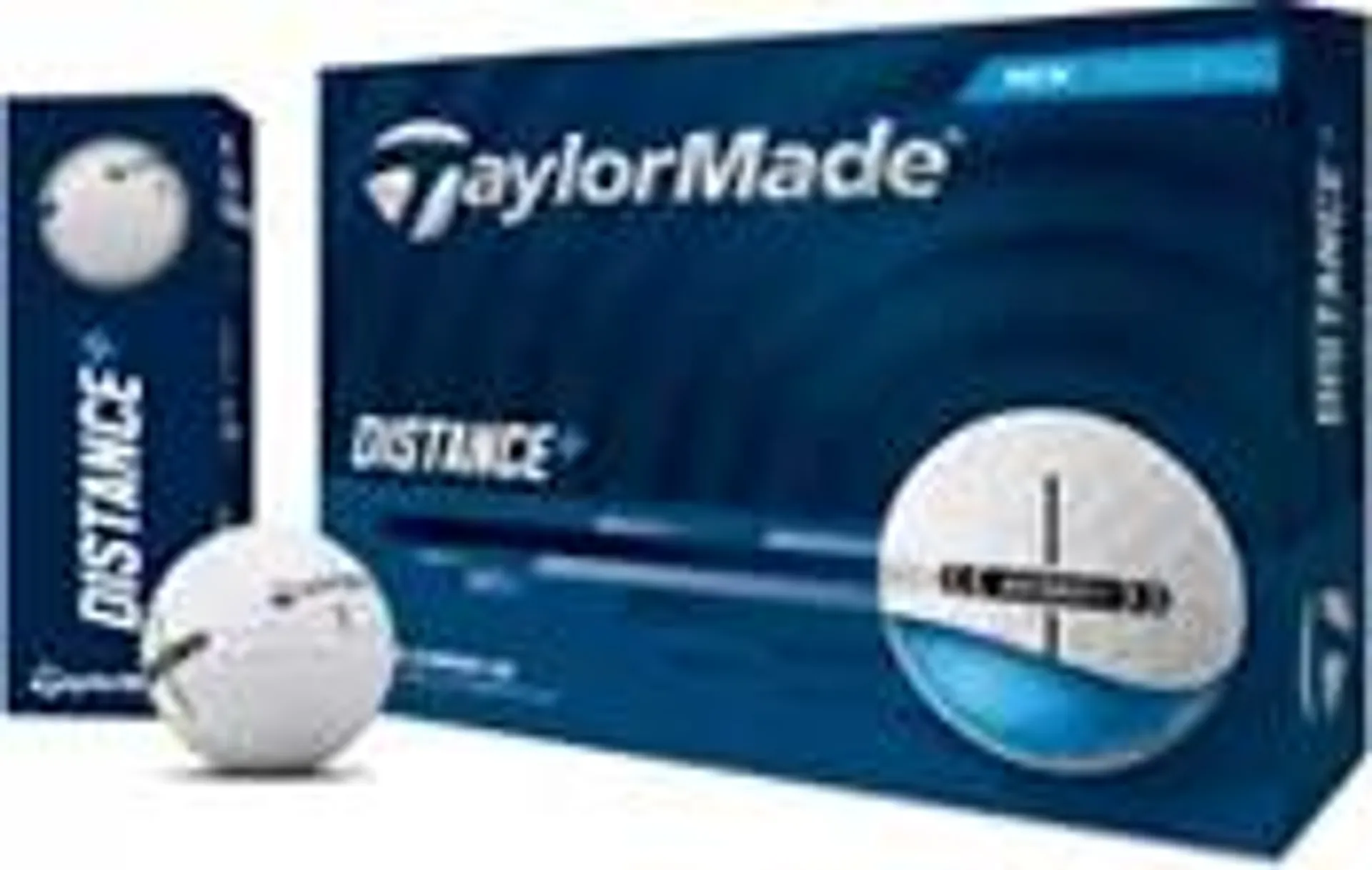 TaylorMade 2025 Distance+ Golf Balls