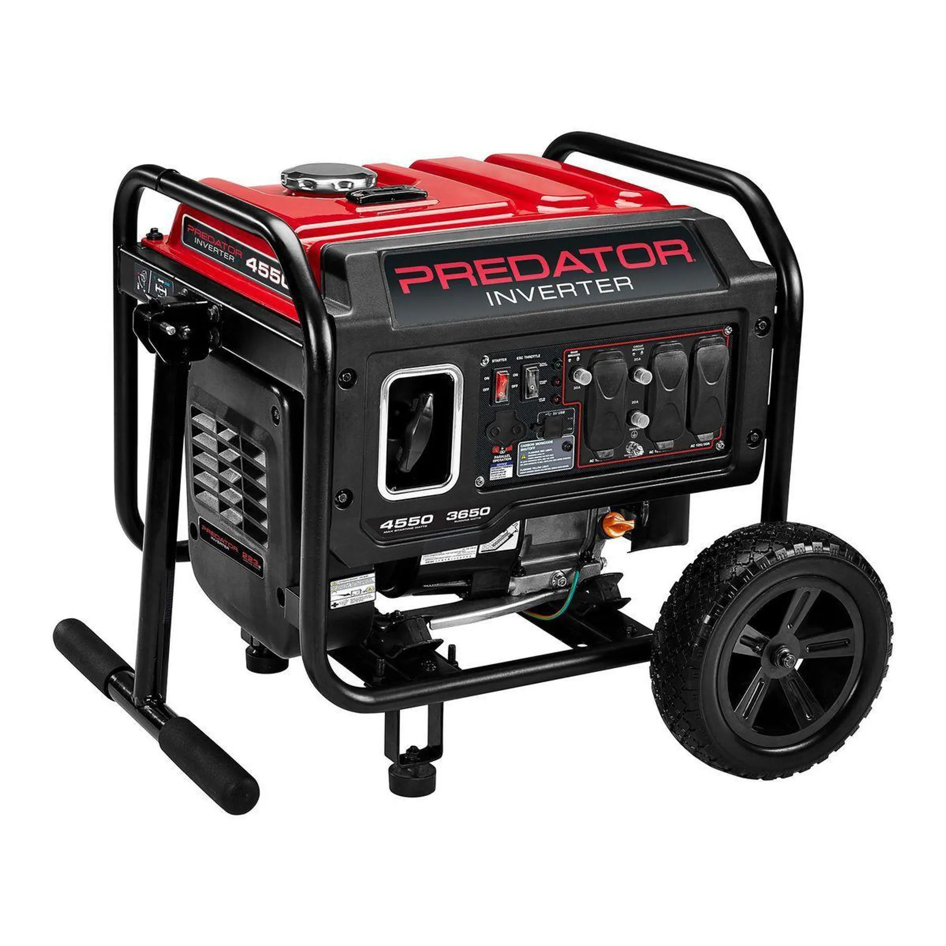 4550 Watt Inverter Generator with CO SECURE Technology, EPA