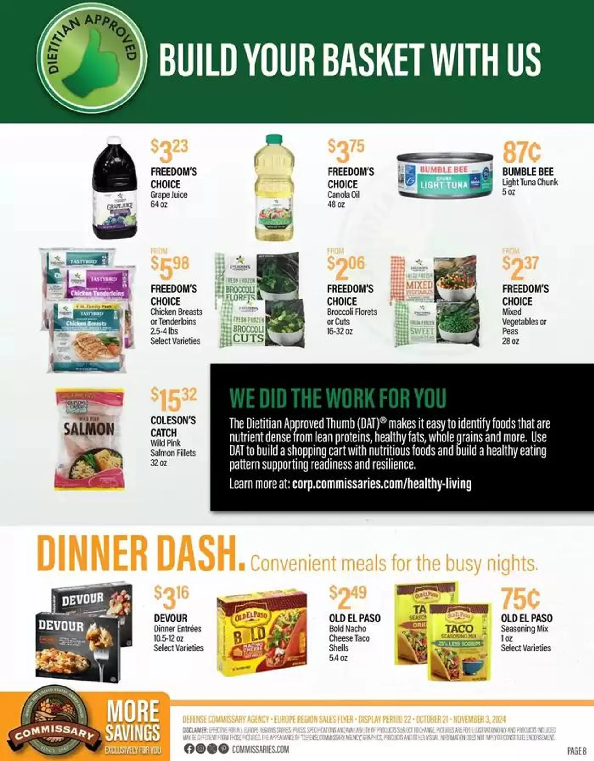 Weekly ad Exclusive bargains from October 21 to November 3 2024 - Page 8