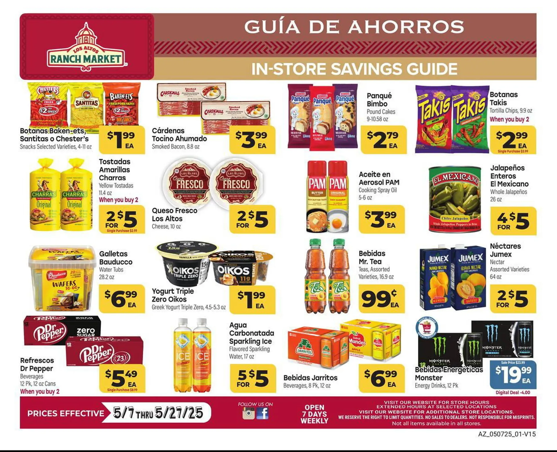 Cardenas Weekly Ad - 1