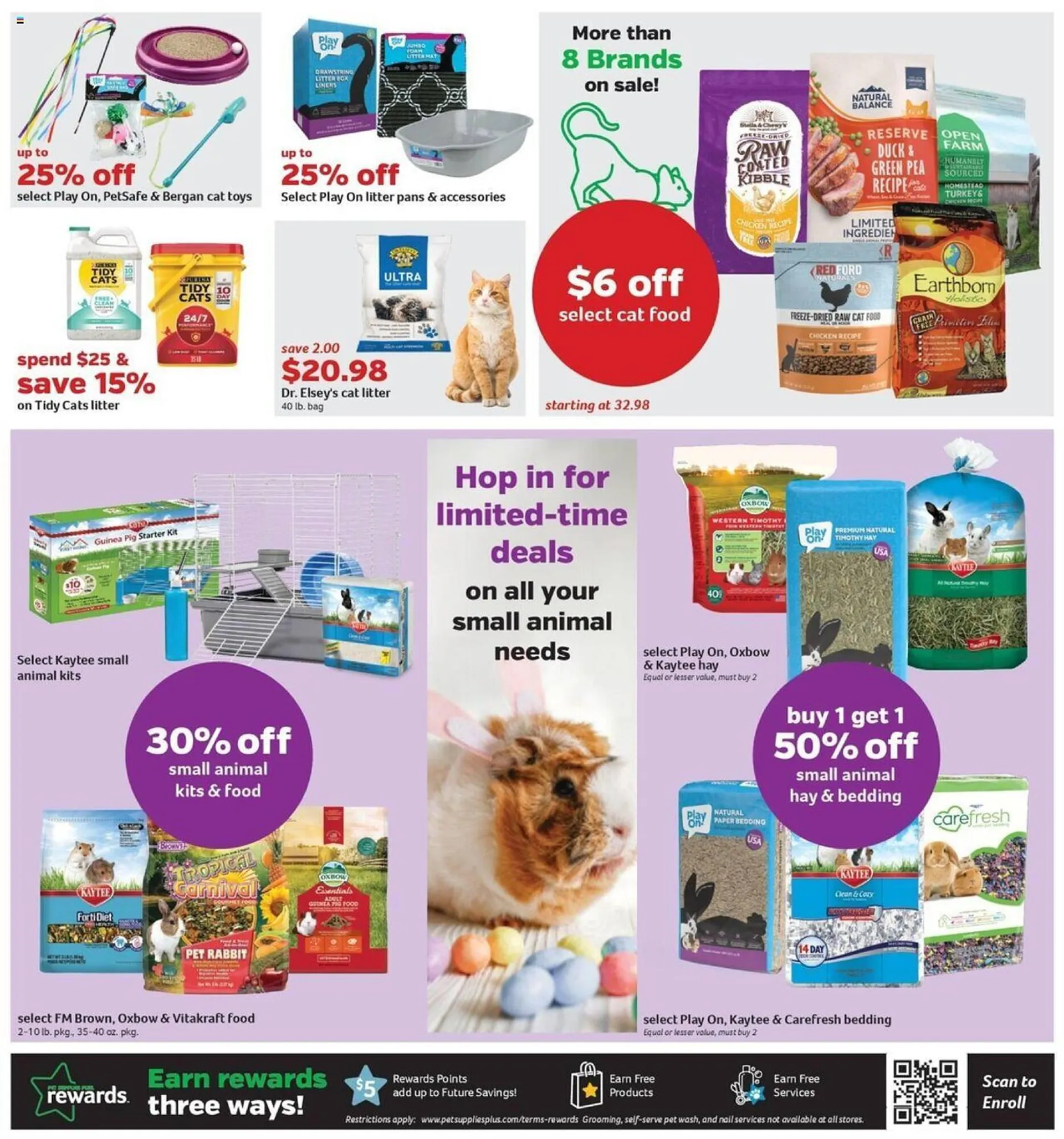 Weekly ad Pet Supplies Plus Weekly Ad from February 26 to March 27 2024 - Page 3