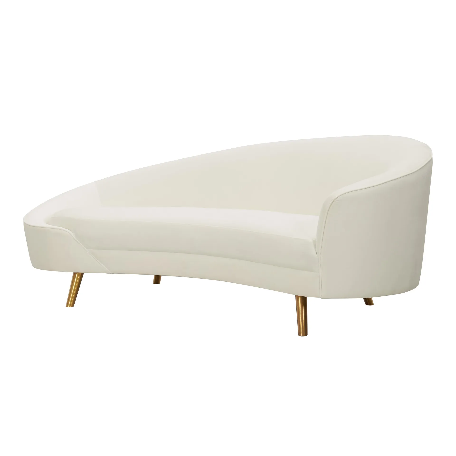 Cleopatra Velvet Sofa