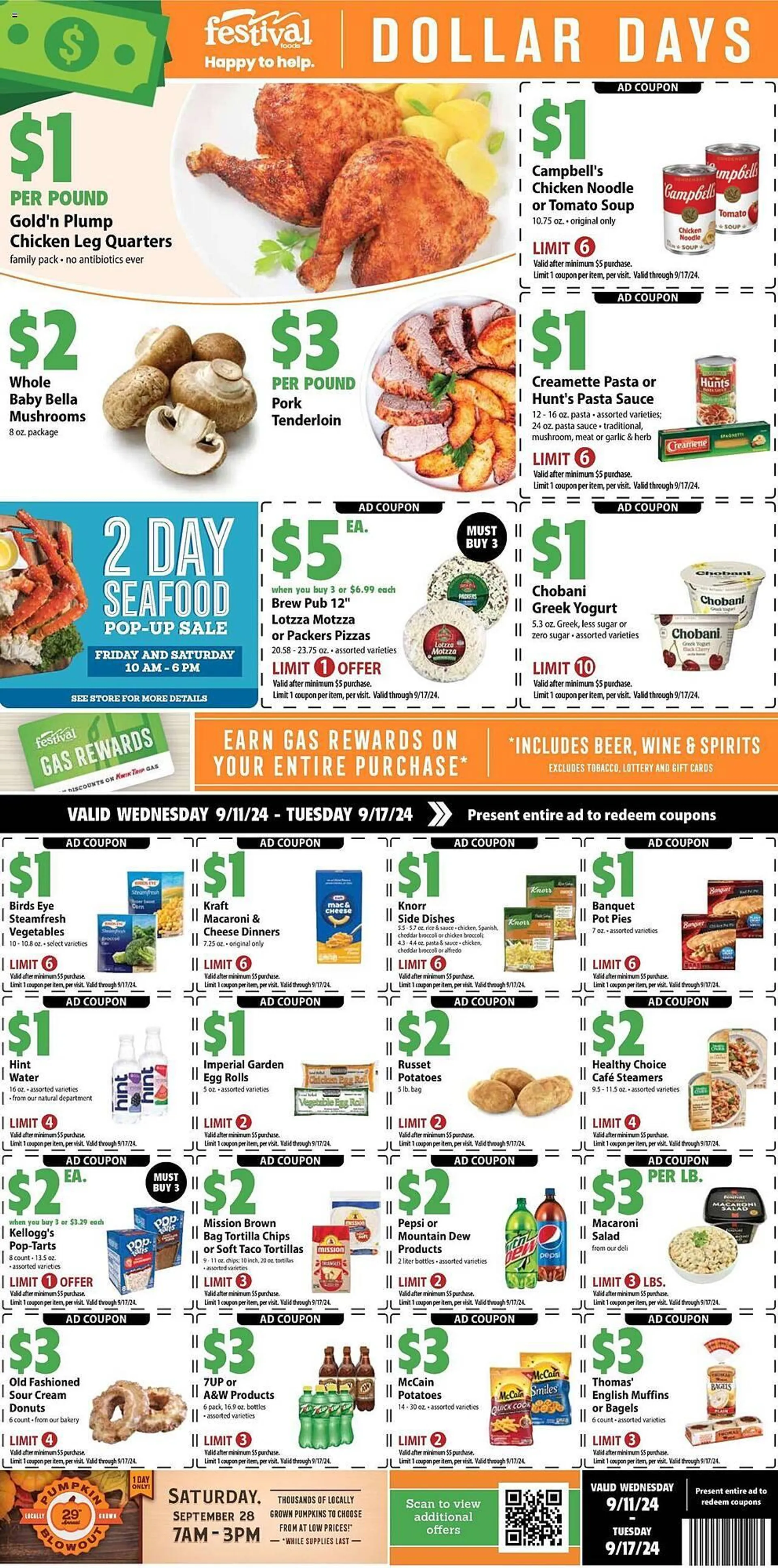 Festival Foods Weekly Ad - 1