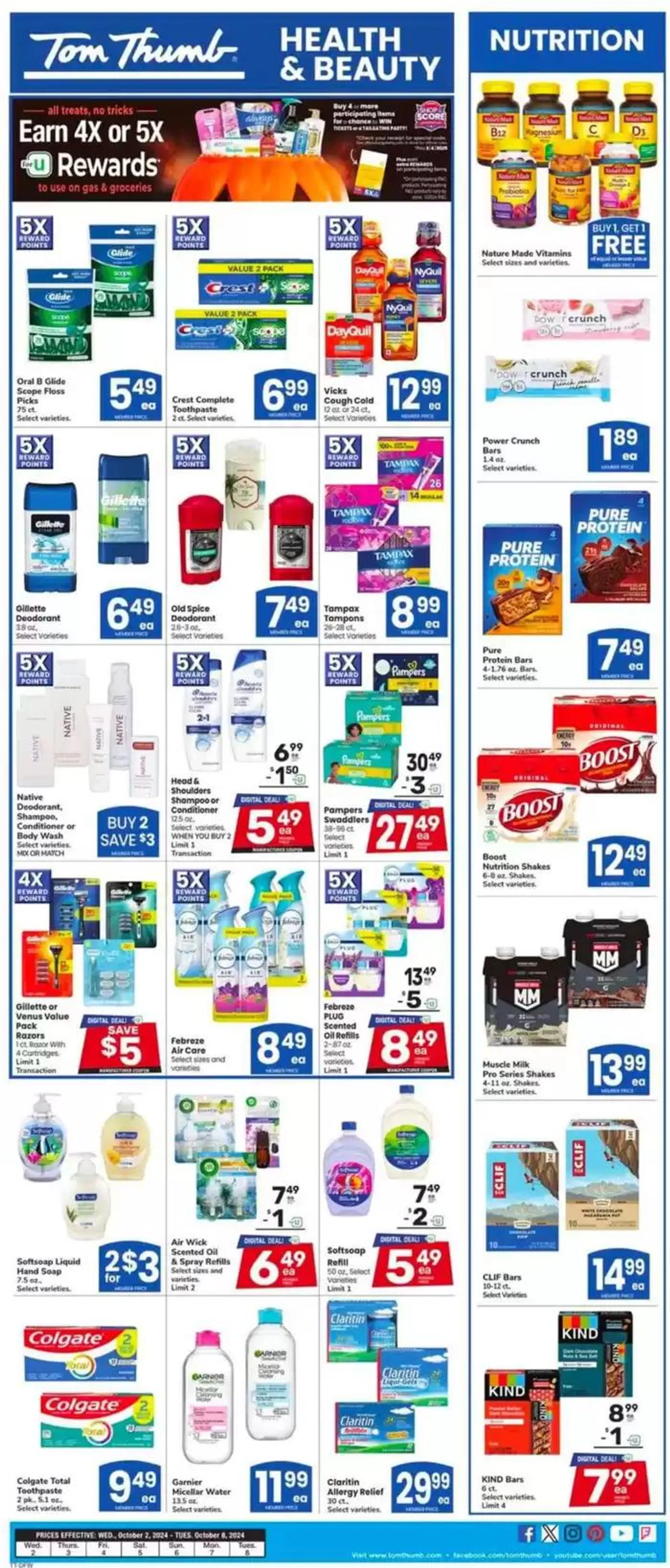 Weekly ad Catalog Tom Thumb from October 2 to October 8 2024 - Page 5