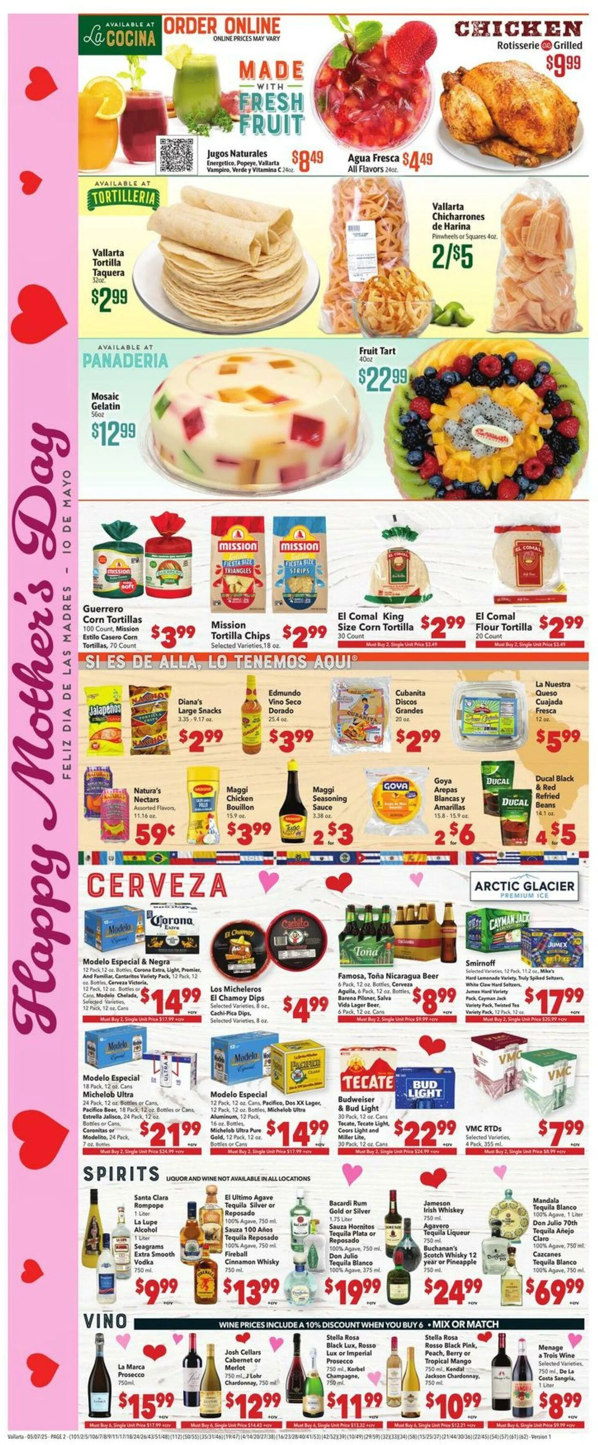 Weekly ad Vallarta from May 7 to May 14 2025 - Page 6